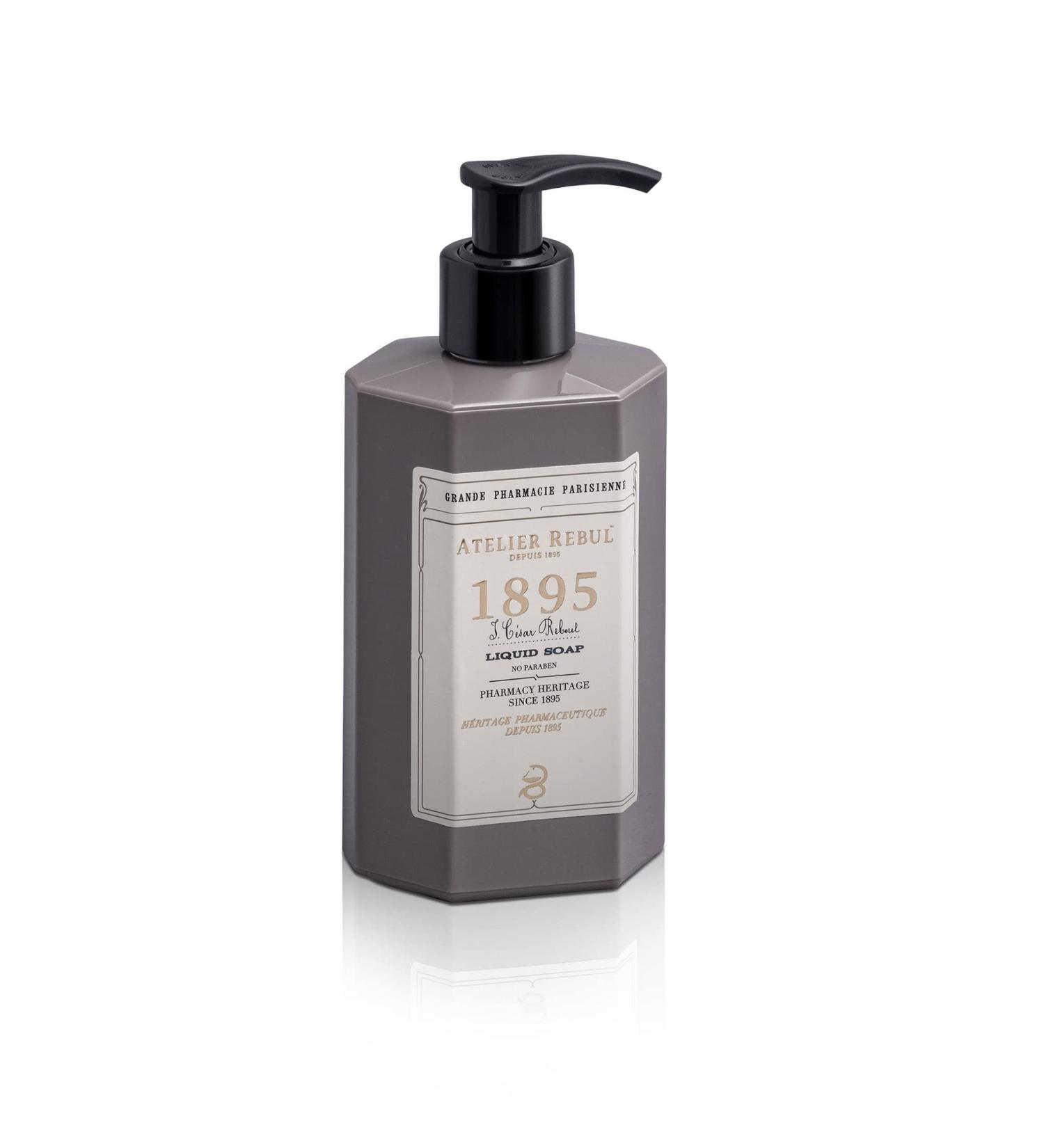 Atelier Rebul 1895 Liquid Soap - 250 ml - Buy Online on GoSupps.com