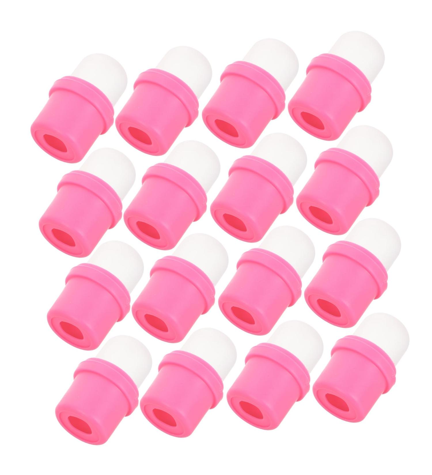 Ipetboom Capsules Dissolvantes En Silicone 20 Pi ces Taille Standard Pour Vernis Ongles Gel Uv R utilisables Femme Manucure Maison Outil De Beaut Des Ongles - Buy Online on GoSupps.com