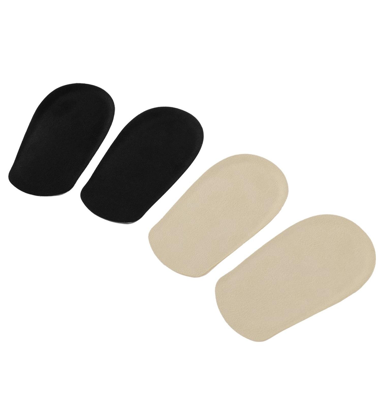 ROSENICE Gel Heel Cups - 2 Pairs | Height Insoles for Ankle Support & Plantar Fasciitis Relief - Buy Online on GoSupps.com