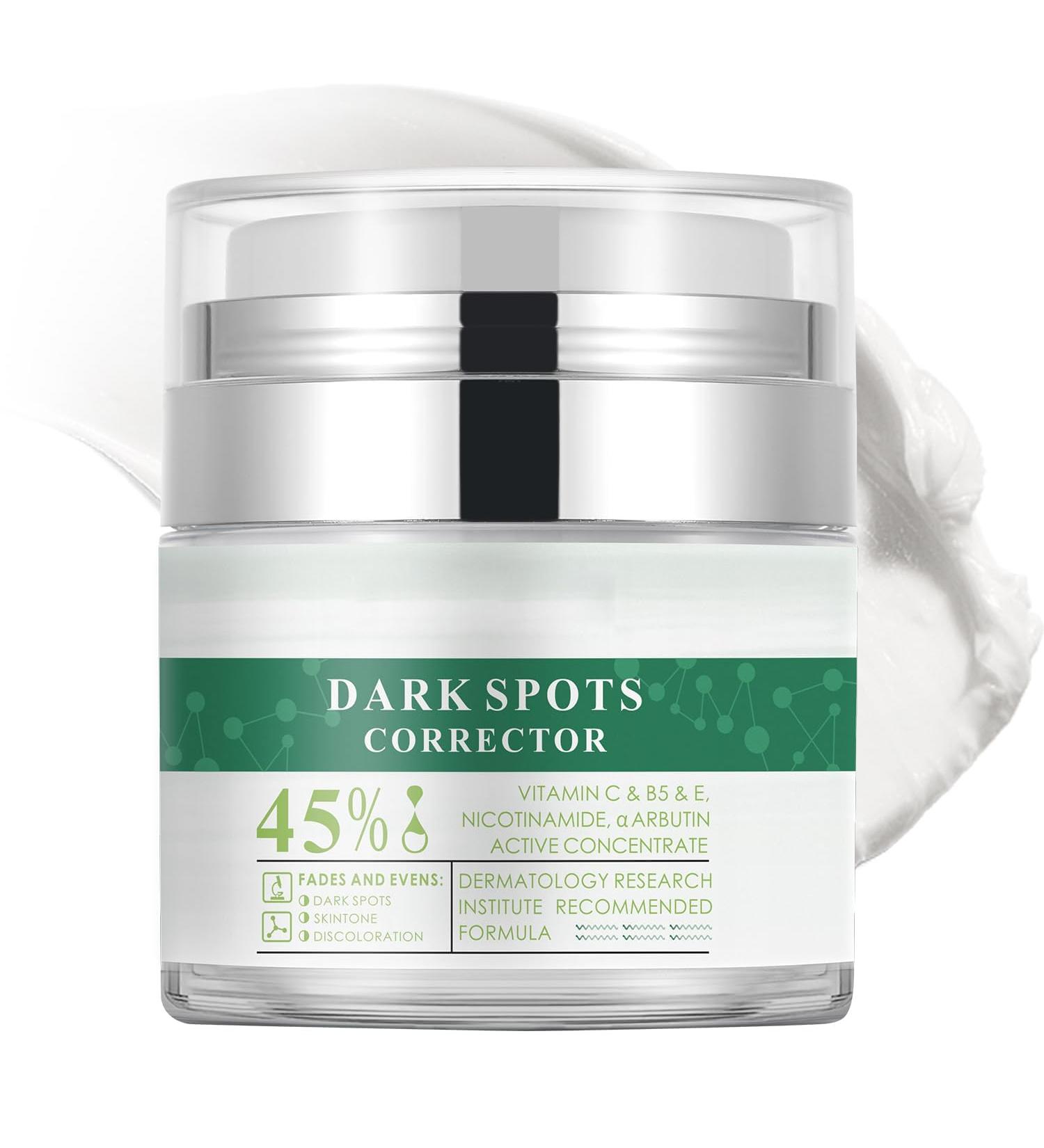 Crema para Manchas Oscuras en La Cara Crema para Las Manchas de La Cara Cremas para Quitar Manchas de La Cara 50 ML / 1.7 FLOZ - Buy Online on GoSupps.com