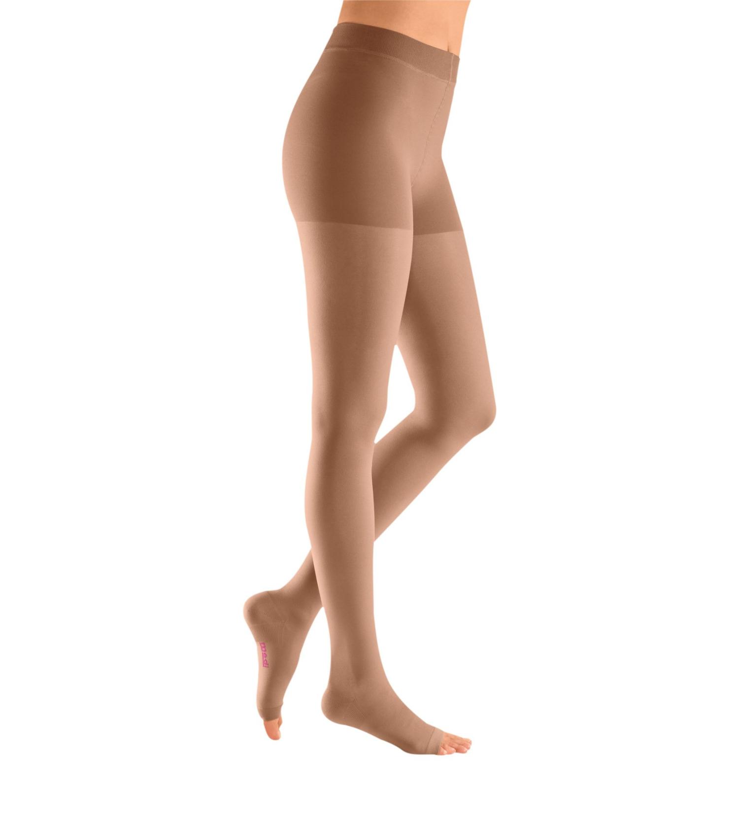 Shop Mediven Plus Open Toe Compression Pantyhose 30-40 mmHg | International Shipping Available - Buy Online on GoSupps.com