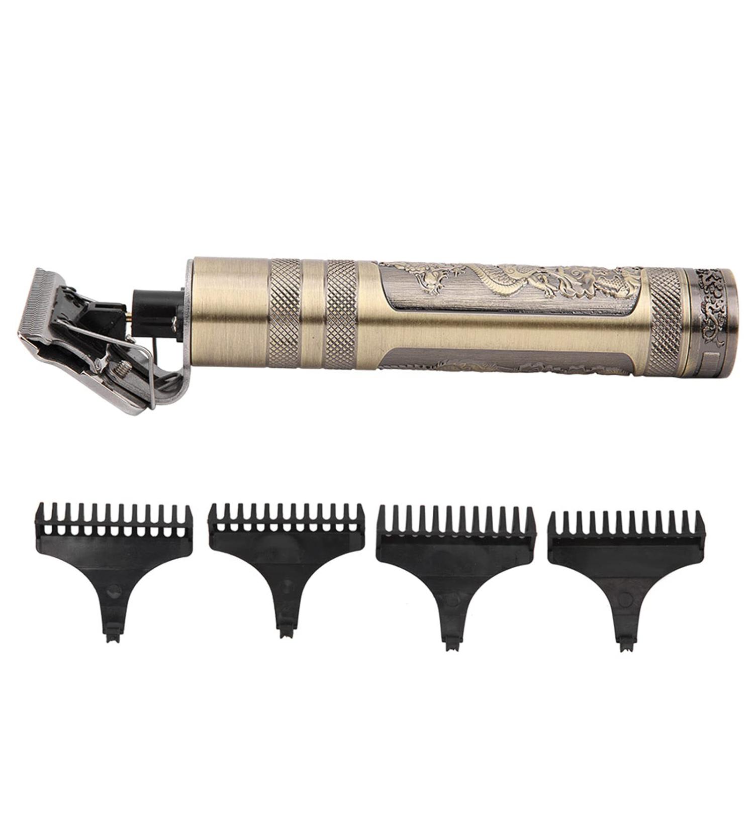 Stainless Steel Electric Hair Clipper for Men - Superior Hair Cutting Tool | International Shipping Available - Buy Online on GoSupps.com