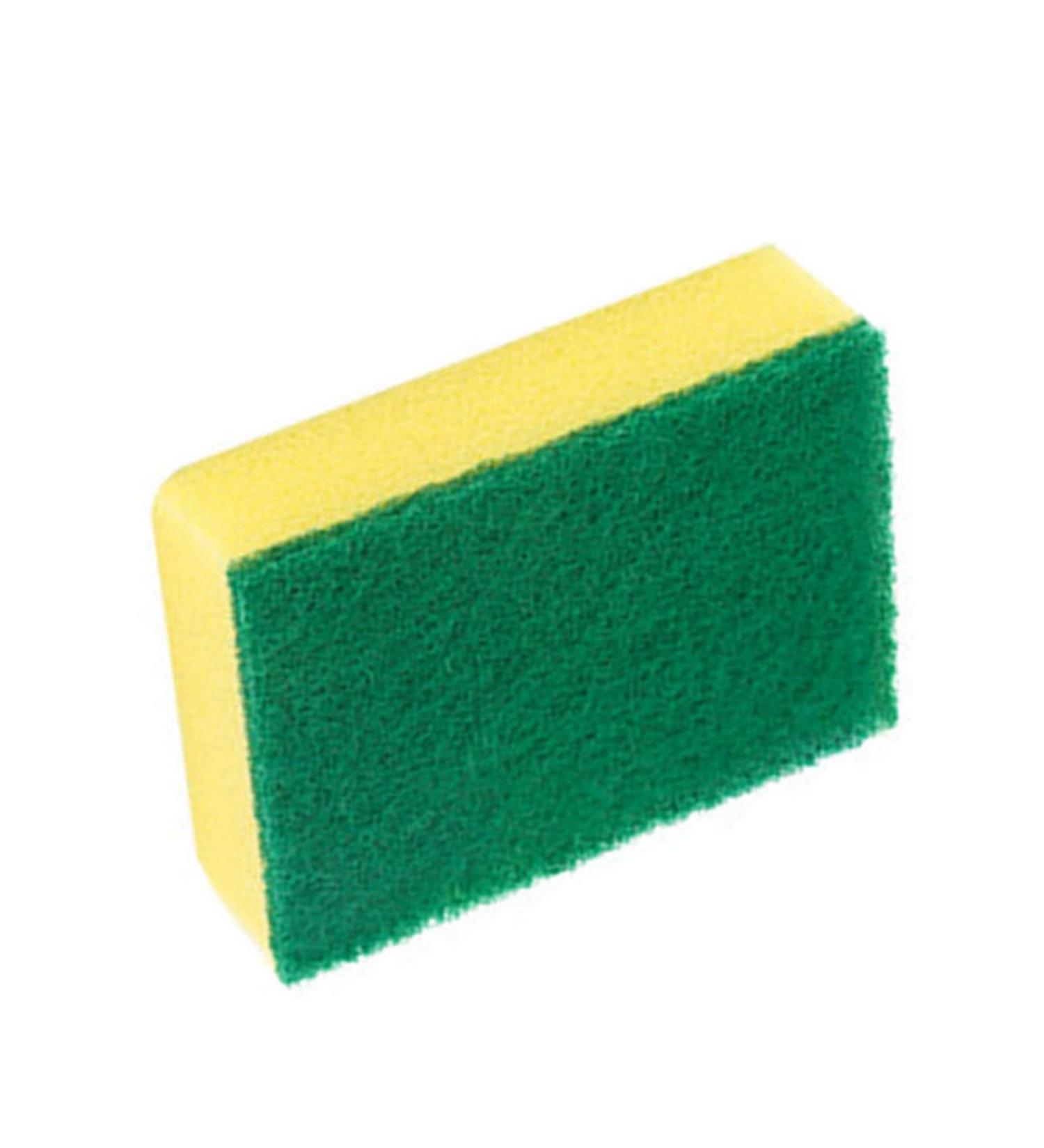 Scouring Pad Sponge Multi Functional Convenient Scrub Sponges High Density Effective for - Buy Online on GoSupps.com