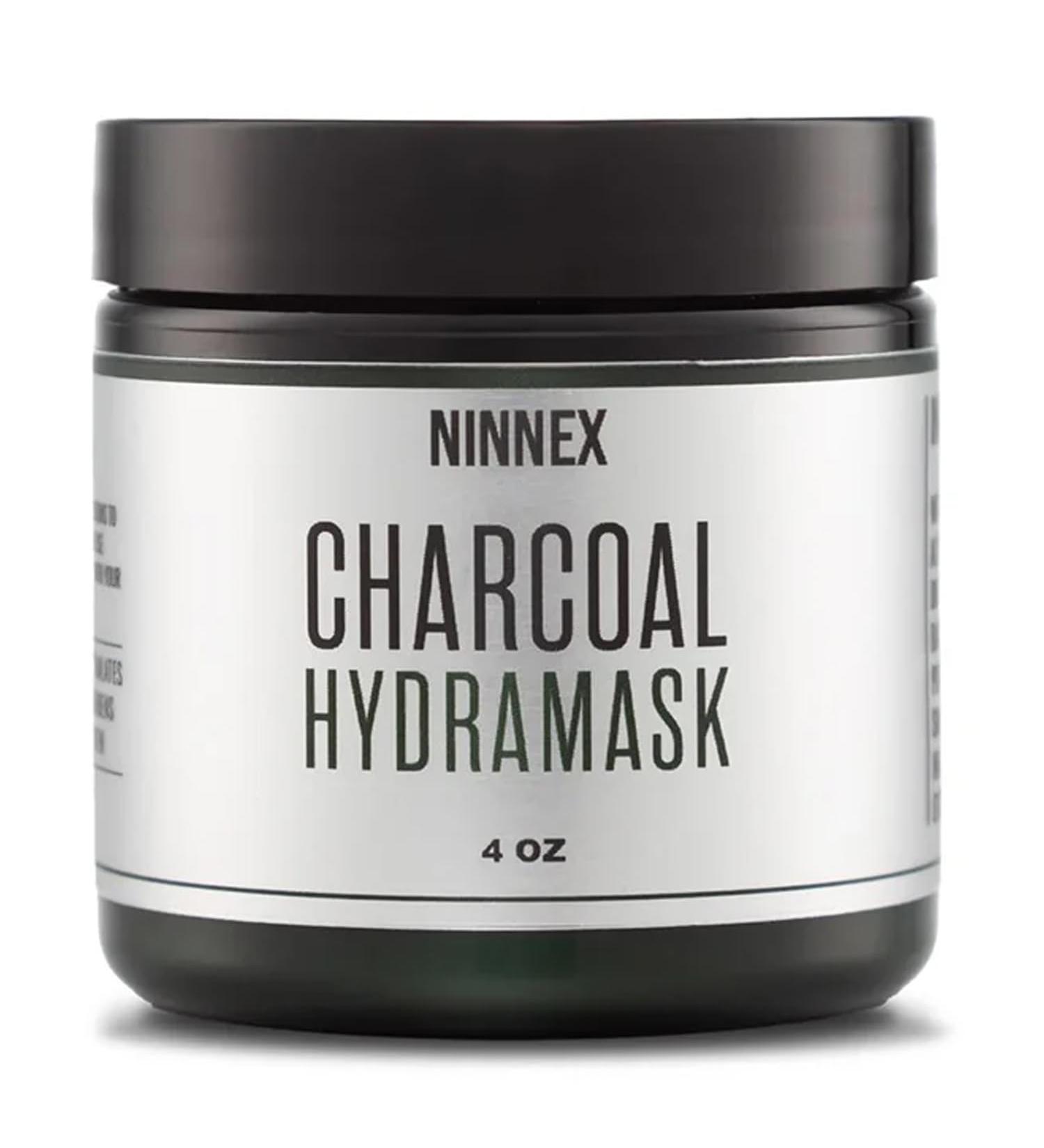 Charcoal HydraMask Vegan Hydrating Face Mask All Skin Types Cleanses Tones Refreshes
