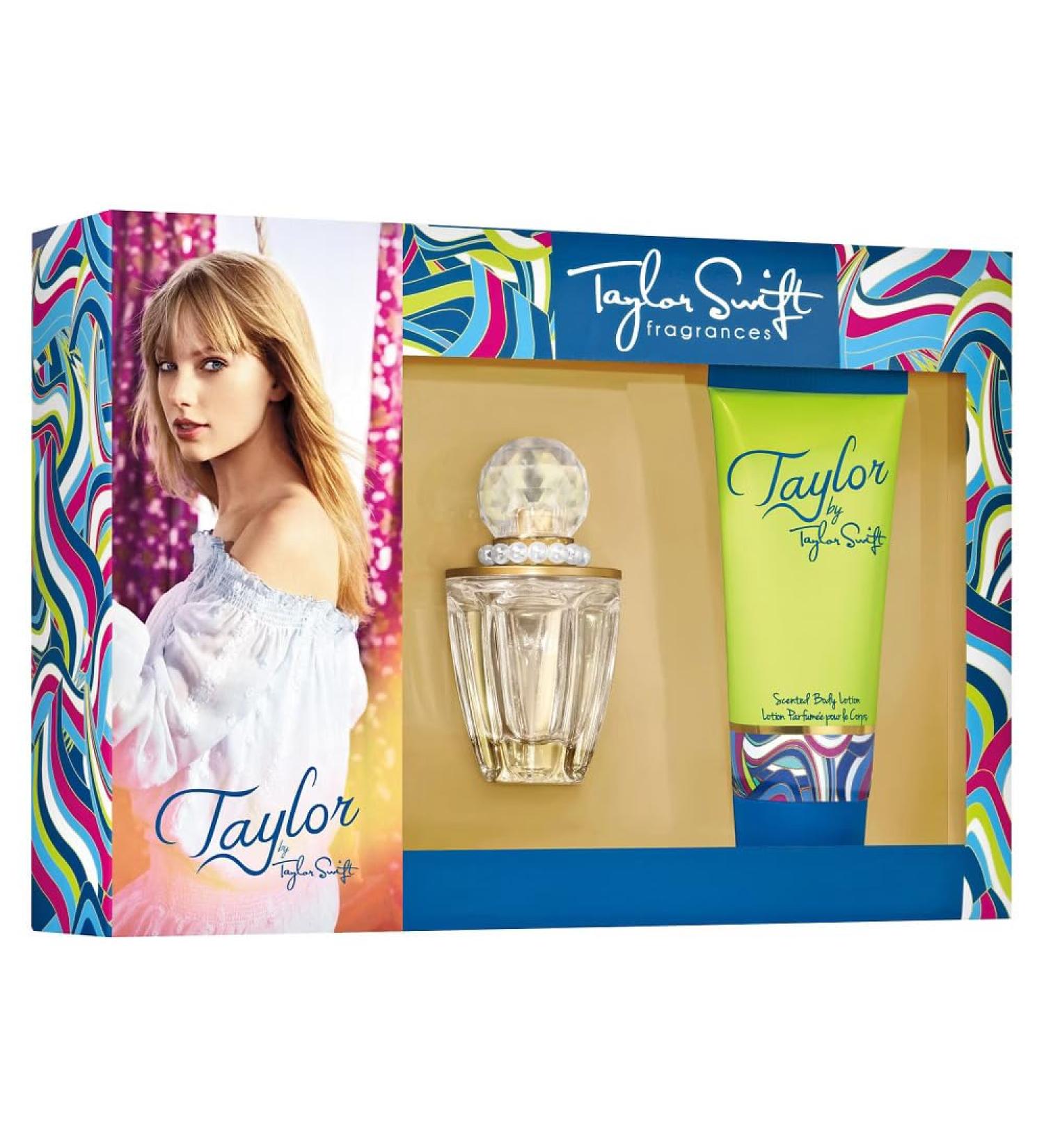 Taylor By Taylor Swift Eau de Parfum Spray and Scented Body Lotion Gift Box Set
