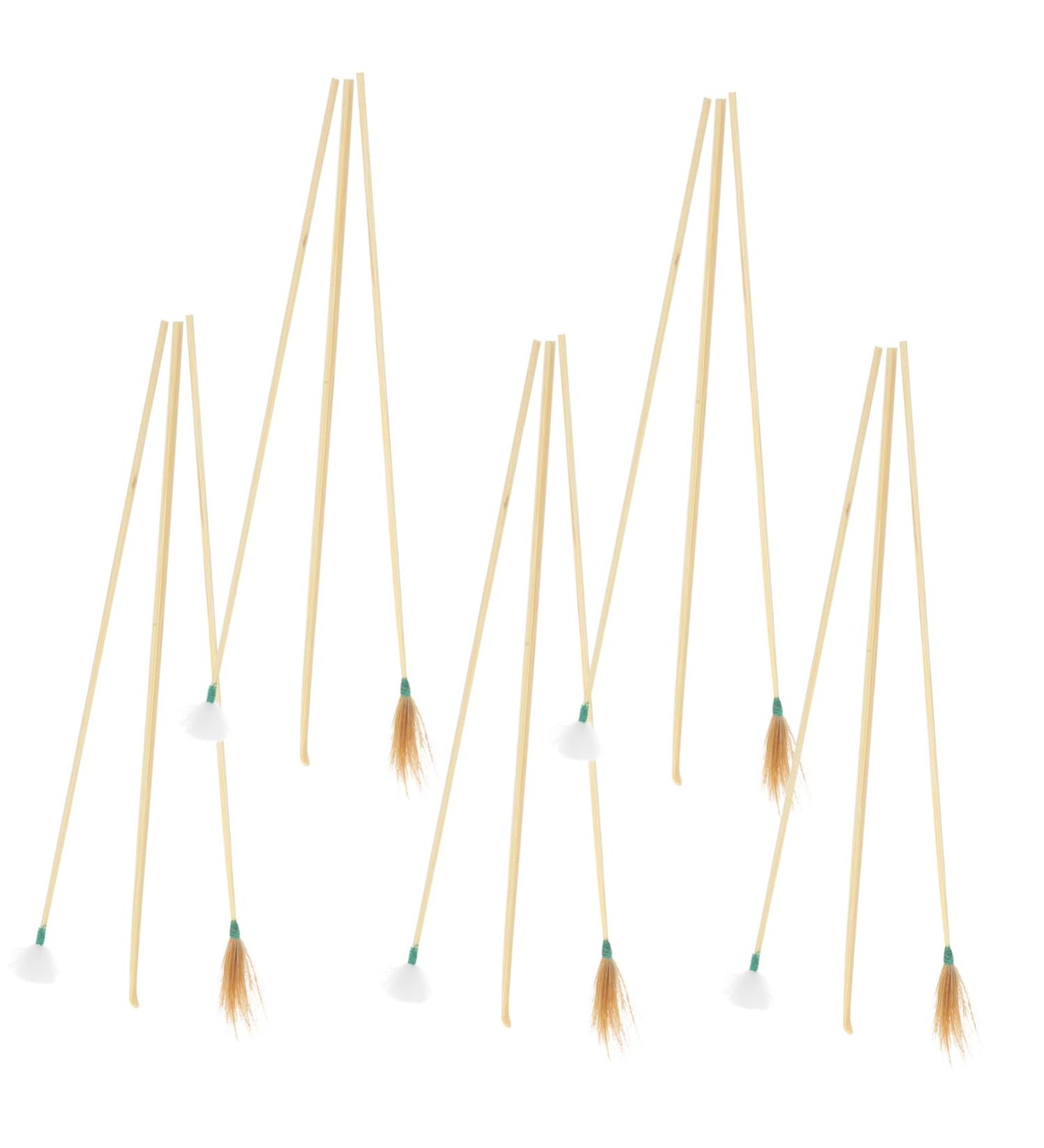 Healeved 5sets Bamboo Ear Cleaning Tools Ear Wax Remover Sticks Cleaning Accessory Picker - Buy Online on GoSupps.com