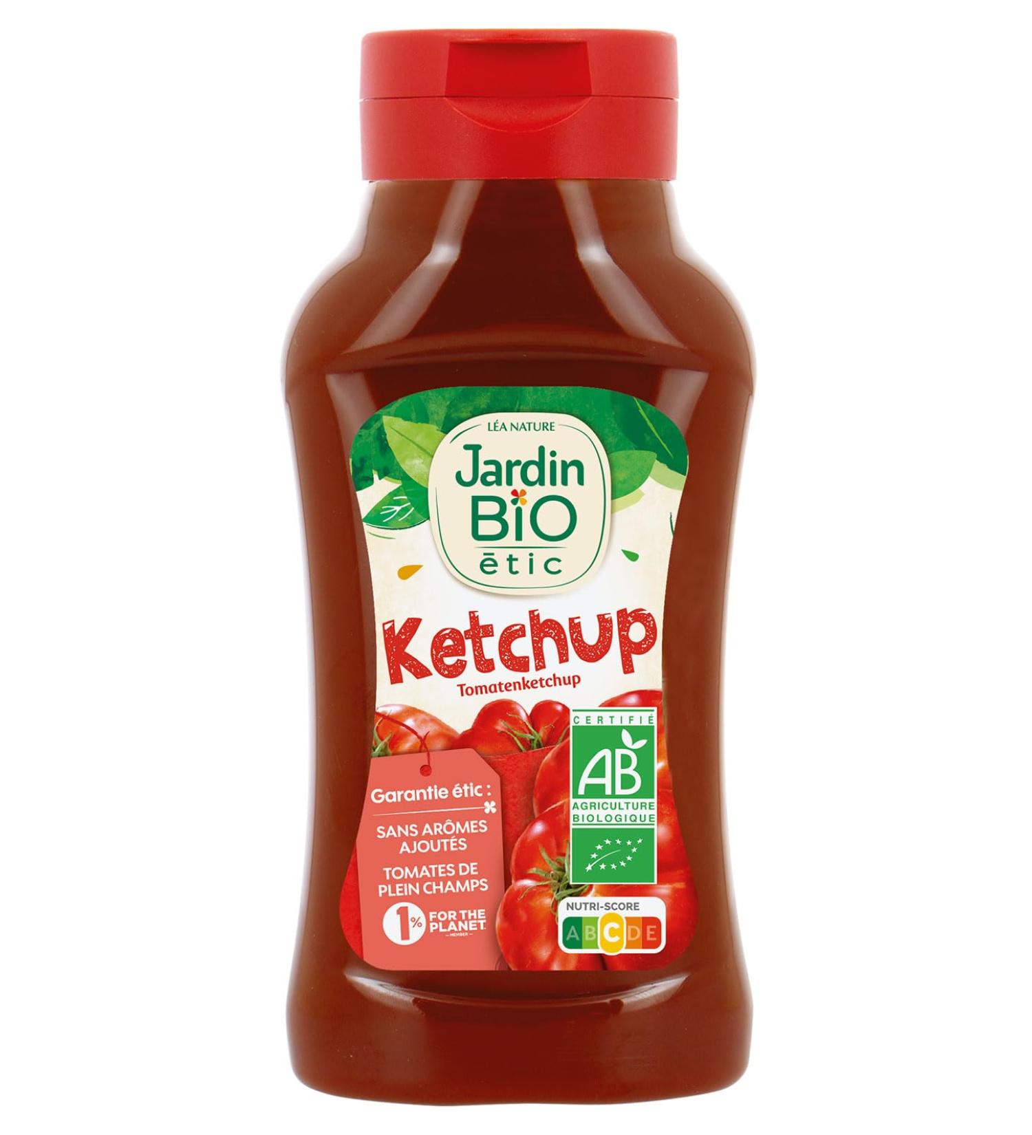 Jardin BiO tic - Ketchup 560 g - Buy Online on GoSupps.com