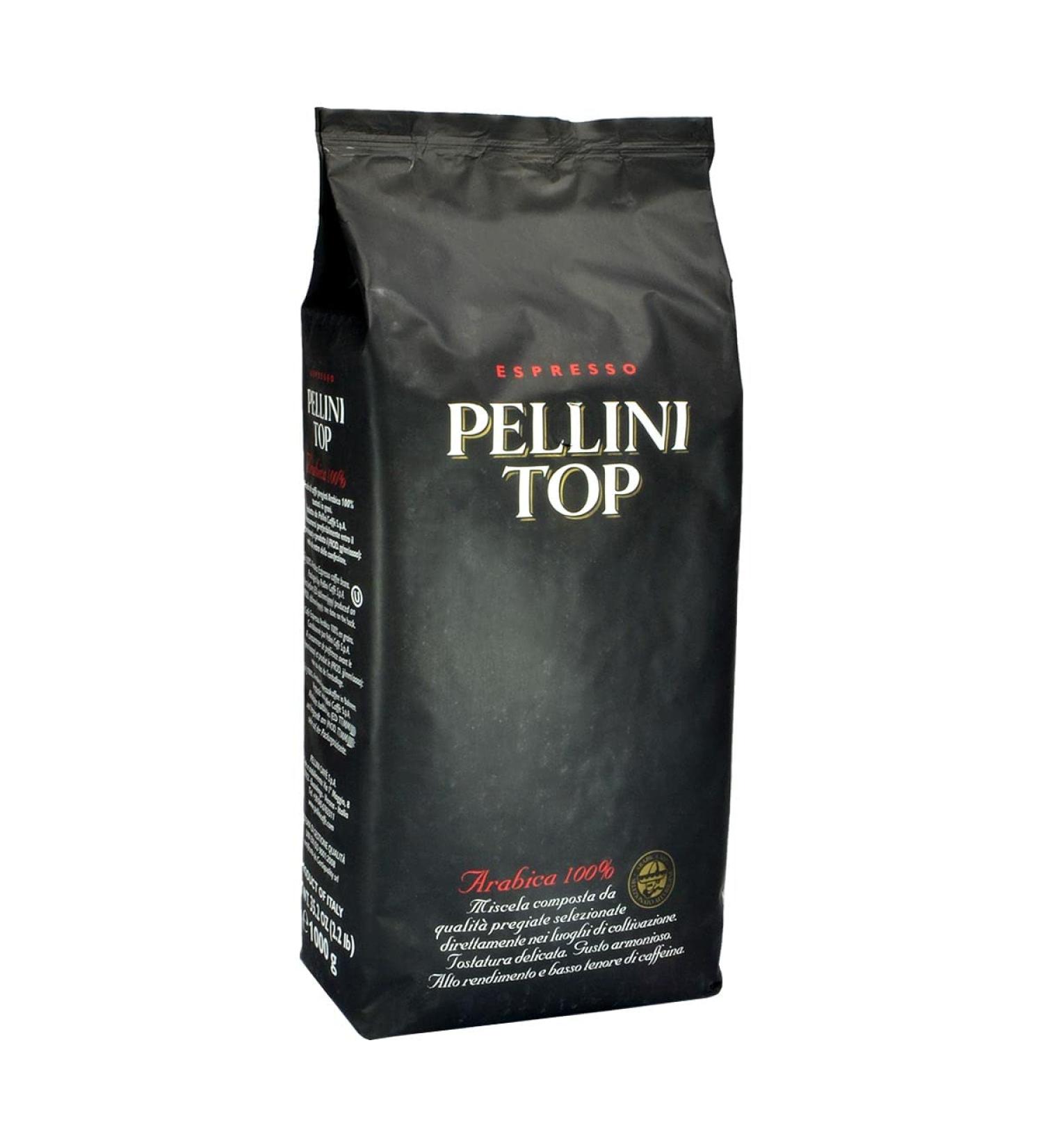 Pellini Top 100% Arabica - Whole Coffee Beans 1 kg