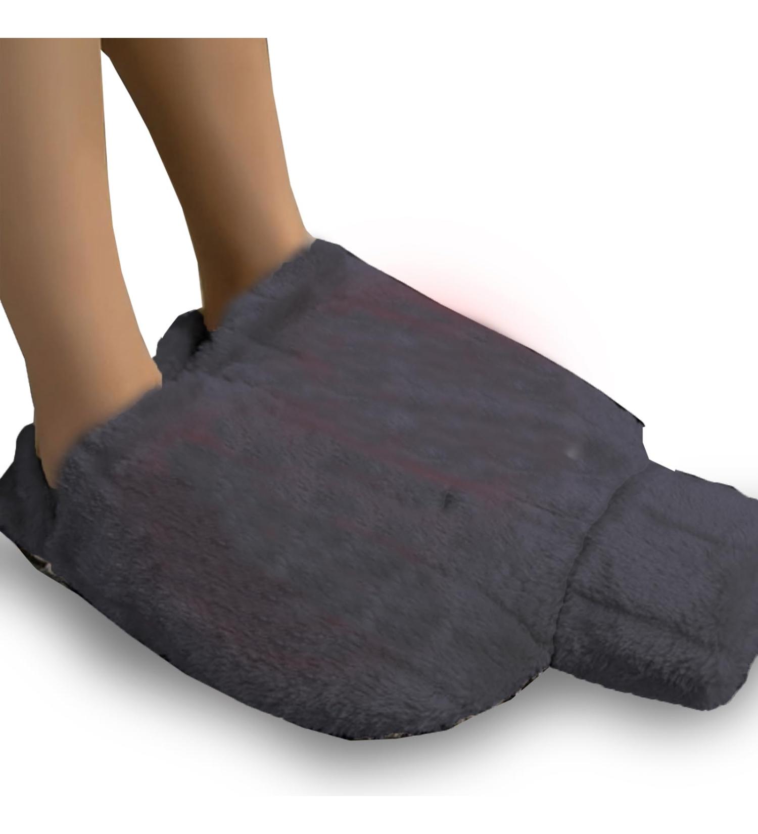 Topspitgo Electric-Free Foot Warmer - Fluffy Hot Water Bottle for Adults & Kids - Dark Cyan - Perfect for Home & Office Use - Buy Online on GoSupps.com