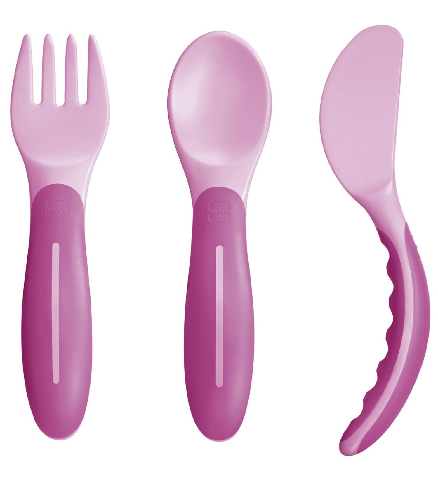 MAM 70922722 - Baby's Cutlery for Girls