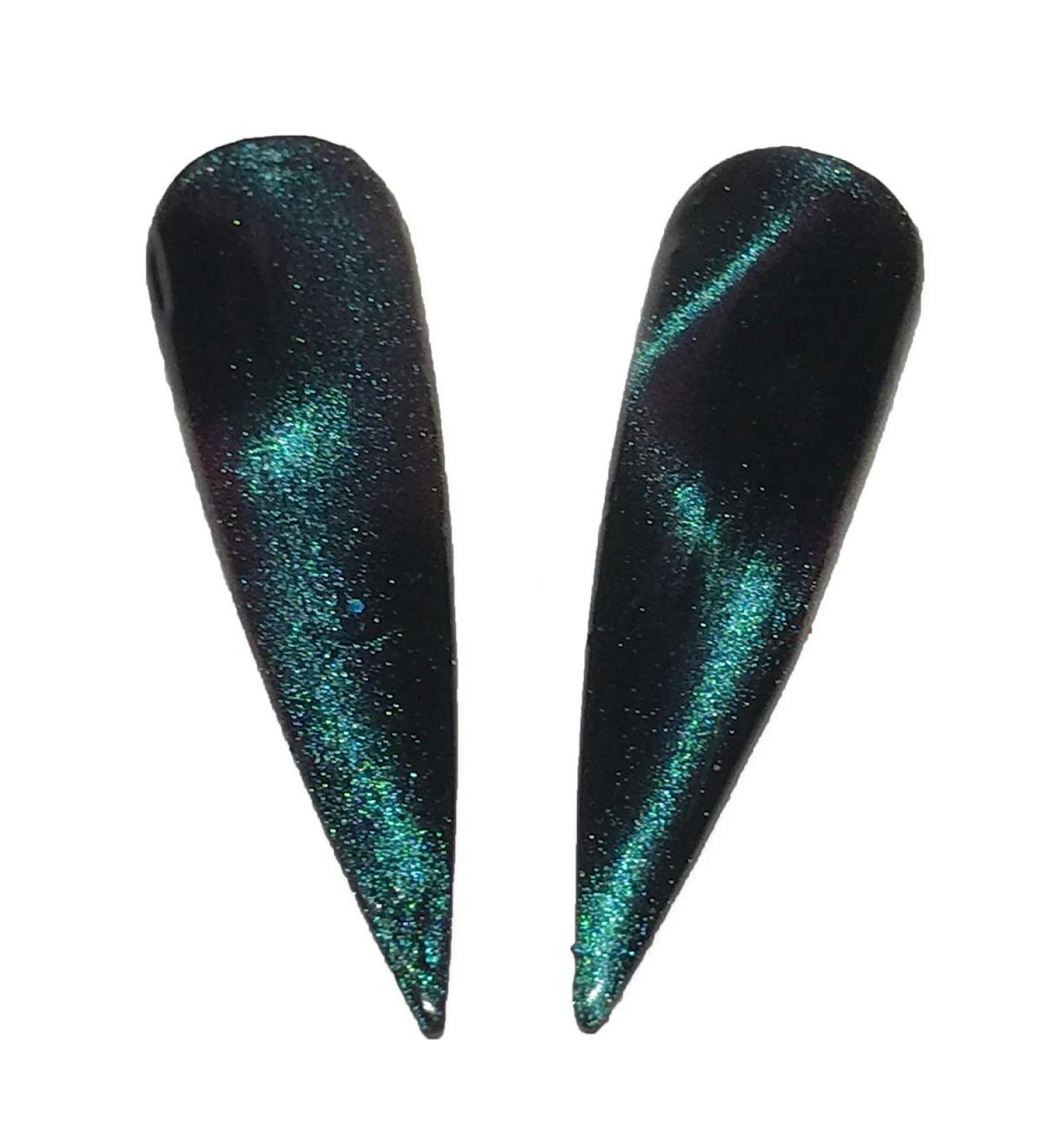 5D Magic Cat Eye Magnetic Gel - Green Turquoise Nail Gel (5ml) | Stunning Nail Art Color for Perfect Manicure - International Shipping Available - Buy Online on GoSupps.com