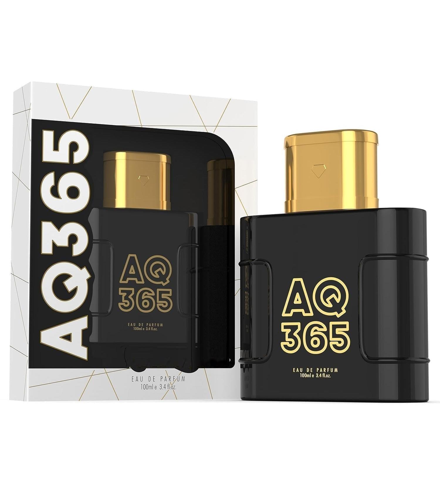 AQ 365 French And Fruity Eau De Parfum Long Lasting Fragrance For Men & Women 100 ML - Buy Online on GoSupps.com