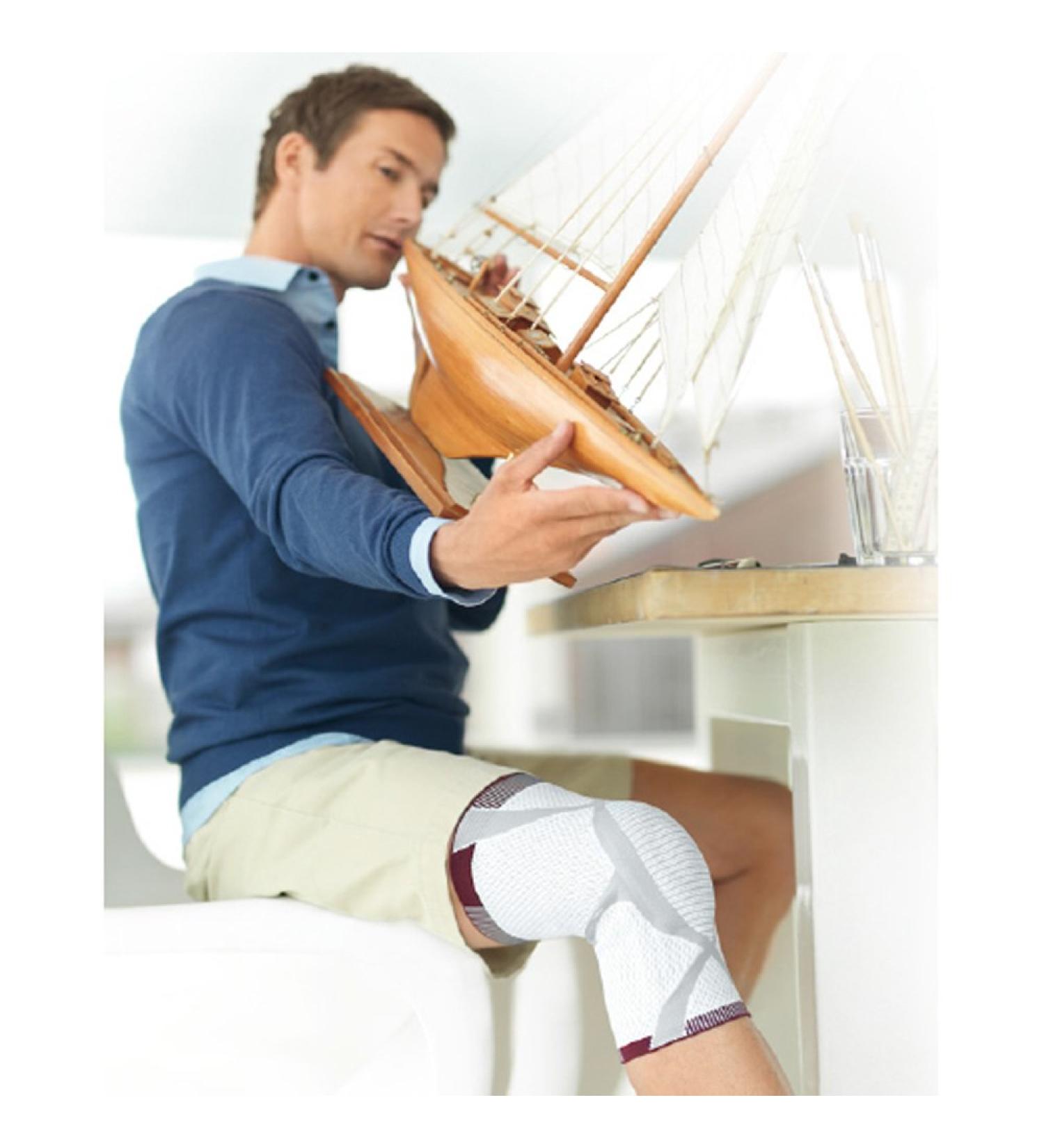 Prolite 3D Knee Support White Large