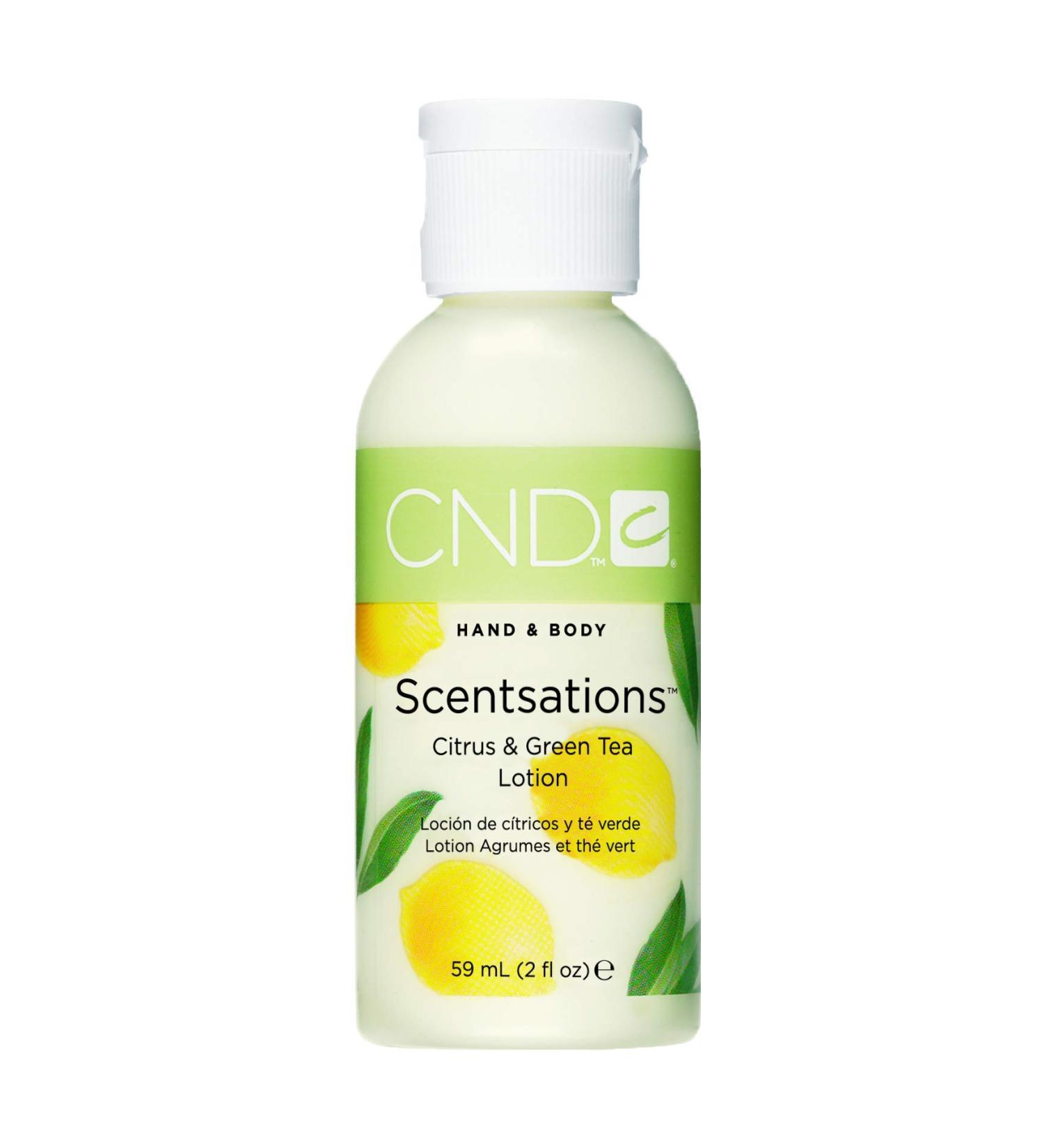 CND Scentsations Hand & Bodylotion Citrus & Green Tea 60ml