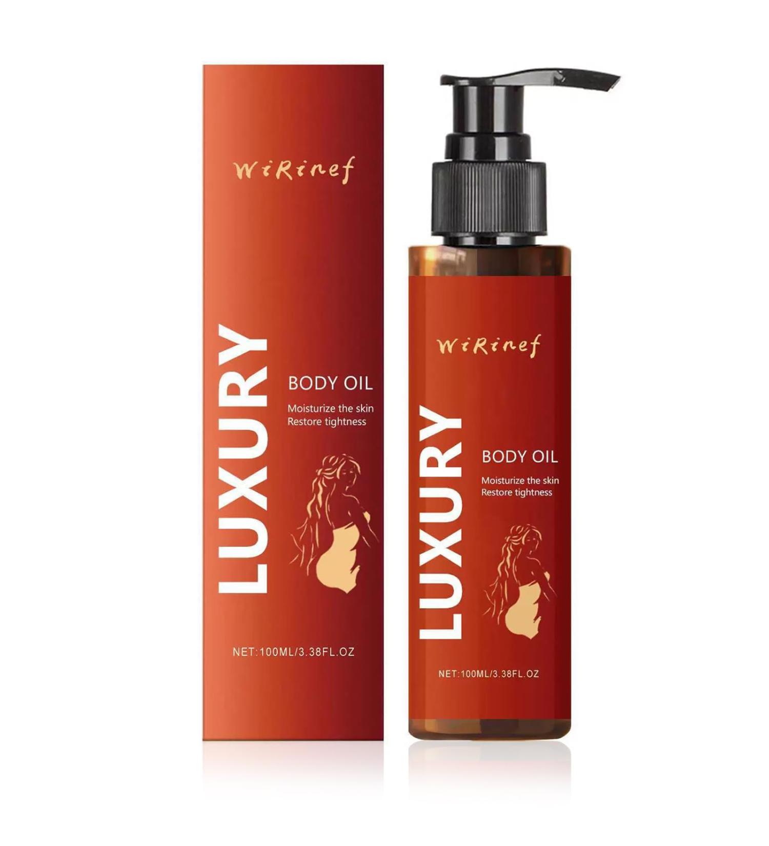 Huile Magique Raffermissante pour le Corps - 100ml Magic Luxury Body Oil Magic Huile Raffermissante Corps d'Ingr dients Naturels Hydratant et Raffermissant Anti Peau Frip e & Ridules S ches - Buy Online on GoSupps.com