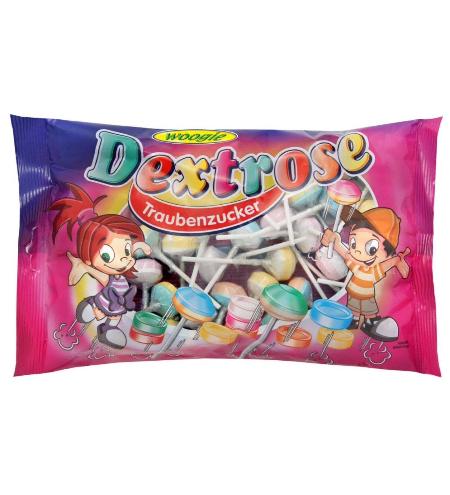 Gunz Woogie Dextrose Lollipops 400 g