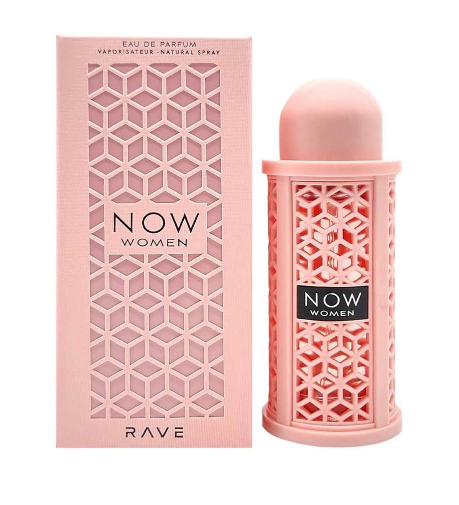 Rave Now Eau de Parfum Spray for Women 3.4 Ounce