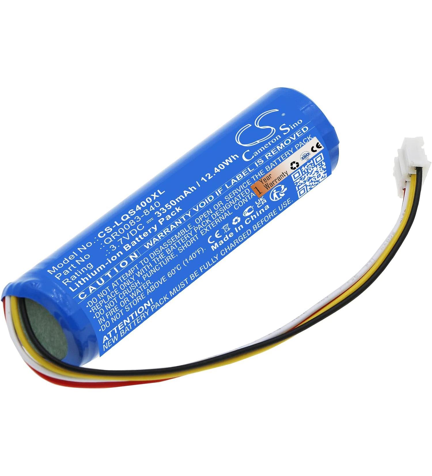 IAN034NA 3350mAh Battery Replacement for Qolsys IQ Panel 4 | Compatible with IQP4001 IQP4002 IQP4003 IQP4004 IQP4005 IQP4006 | 3.7V Power Solution - Buy Online on GoSupps.com