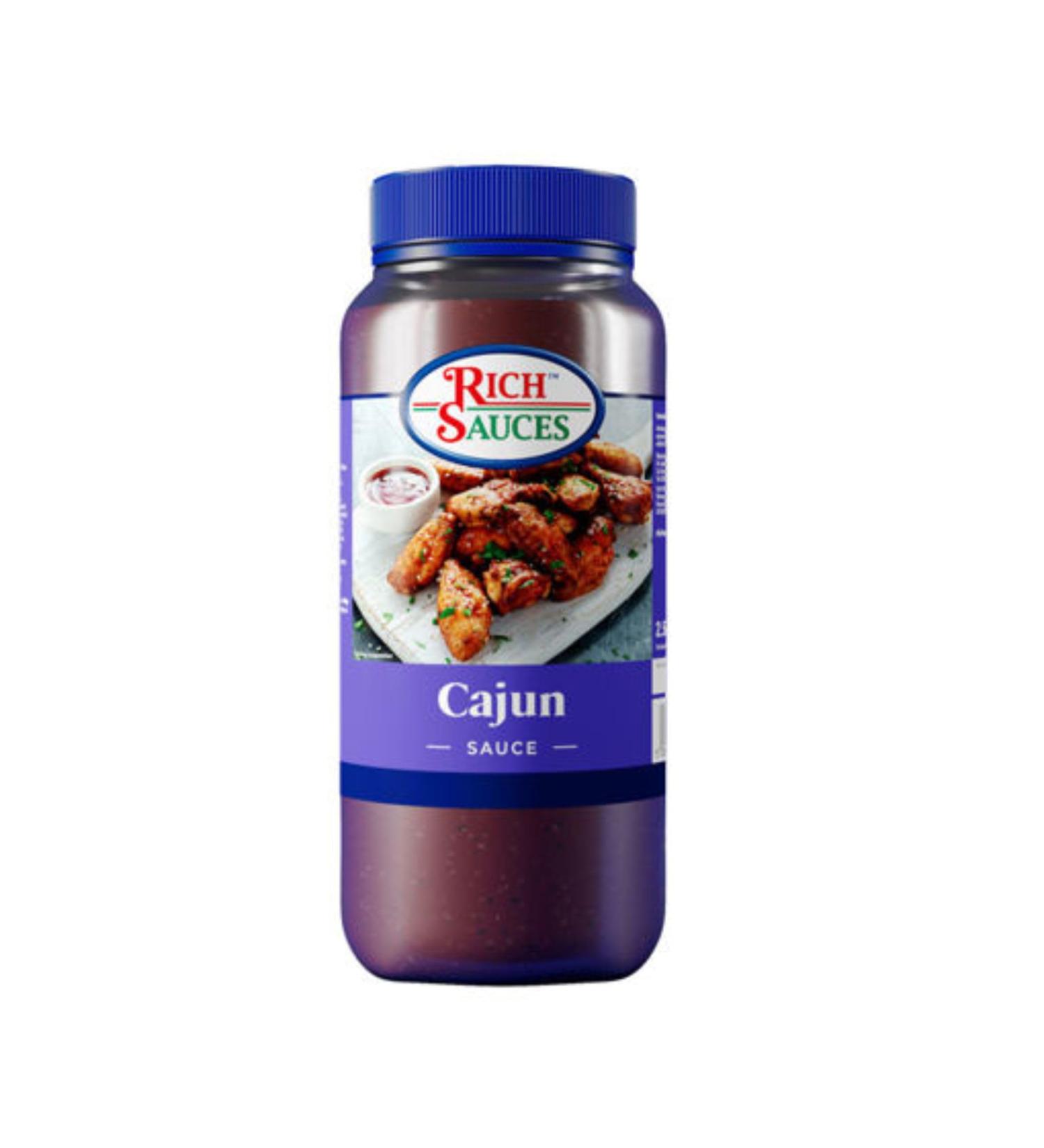 Cajun Sauce - 2.5kg. Ideal for dipping sauce or marinade.