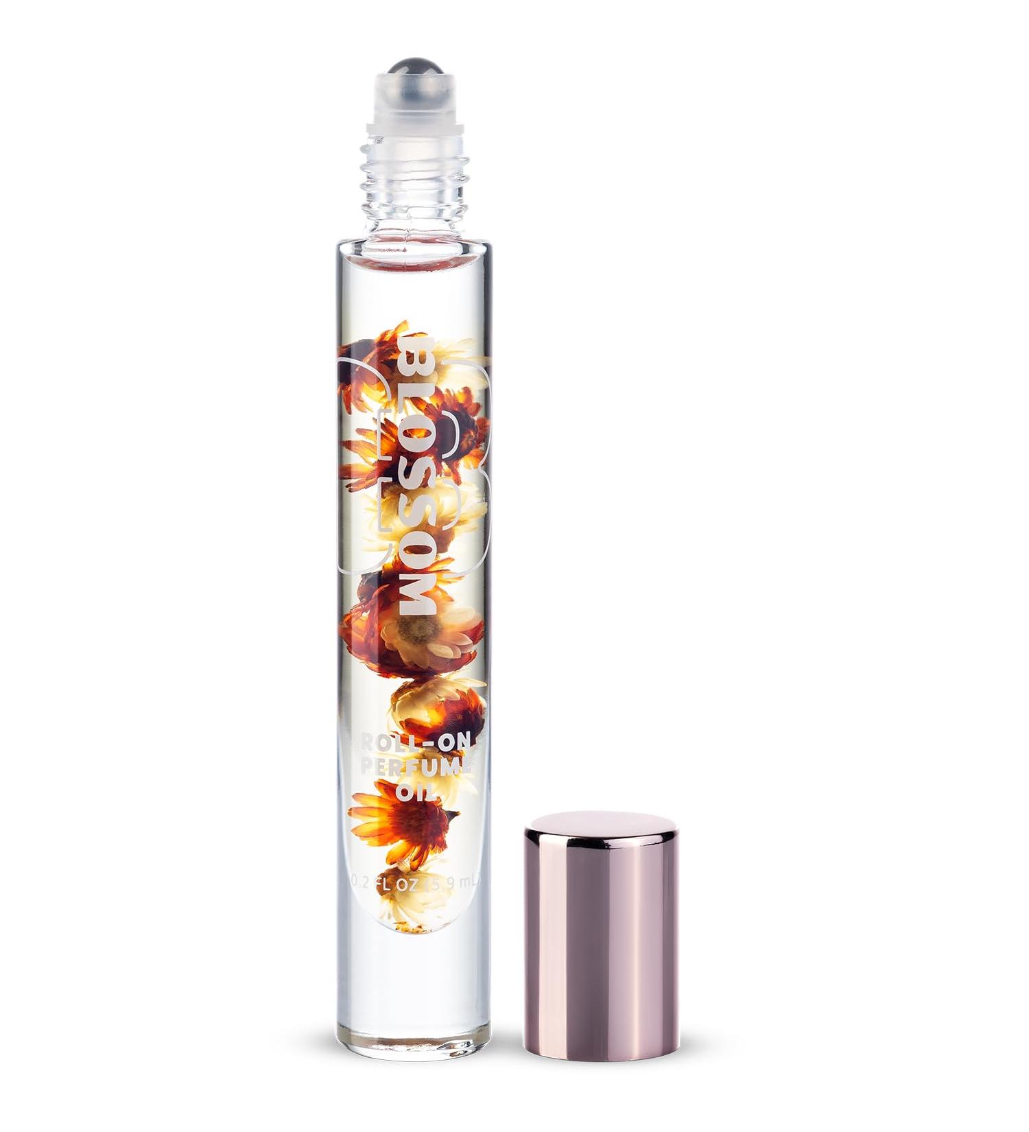 Blossom Roll on Perfume for Women Alcohol Free Gourmand Rollerball Perfume Oil with Essential Oils Infused with Real Flowers Made in USA 0.20oz (Honey Vanilla Caramel Sugar) Honey Cr me Brulee Honey Cr me Brulee 0.2 Fl Oz (Pack of 1) - Buy Online on GoSupps.com