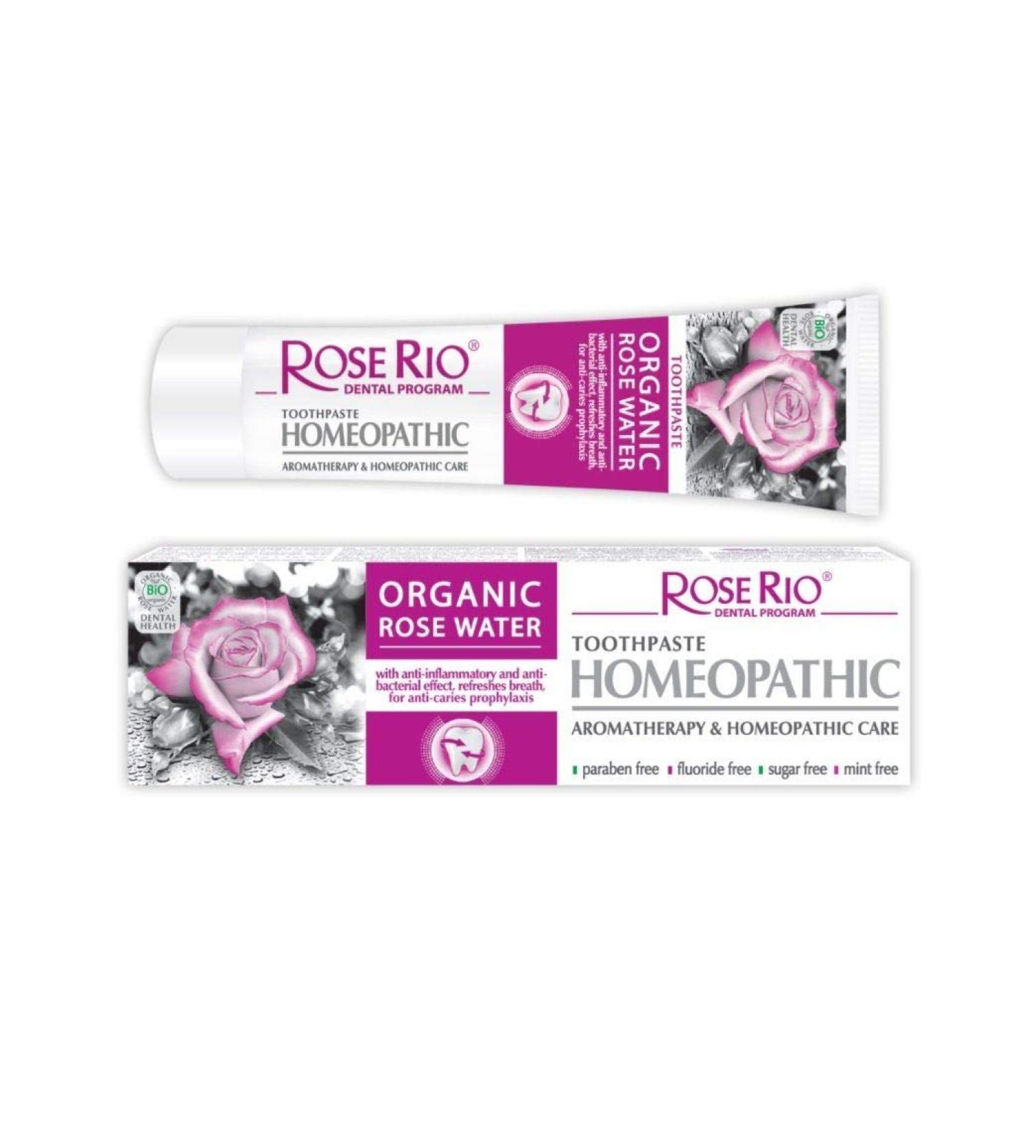 Rose Rio - Tooth paste Homeopathic 65ml
