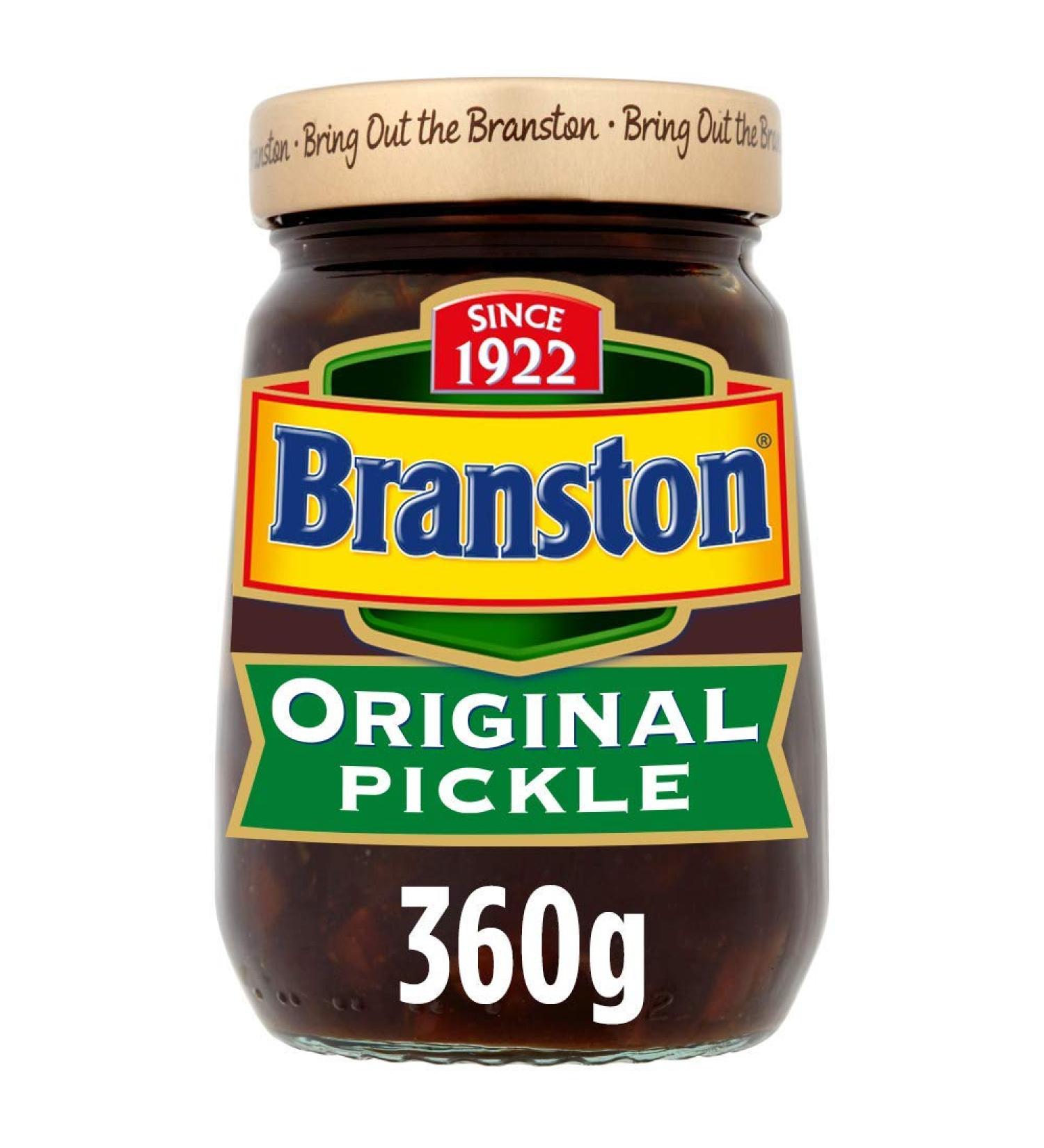 Branston Pickle (lot de 3) - Buy Online on GoSupps.com