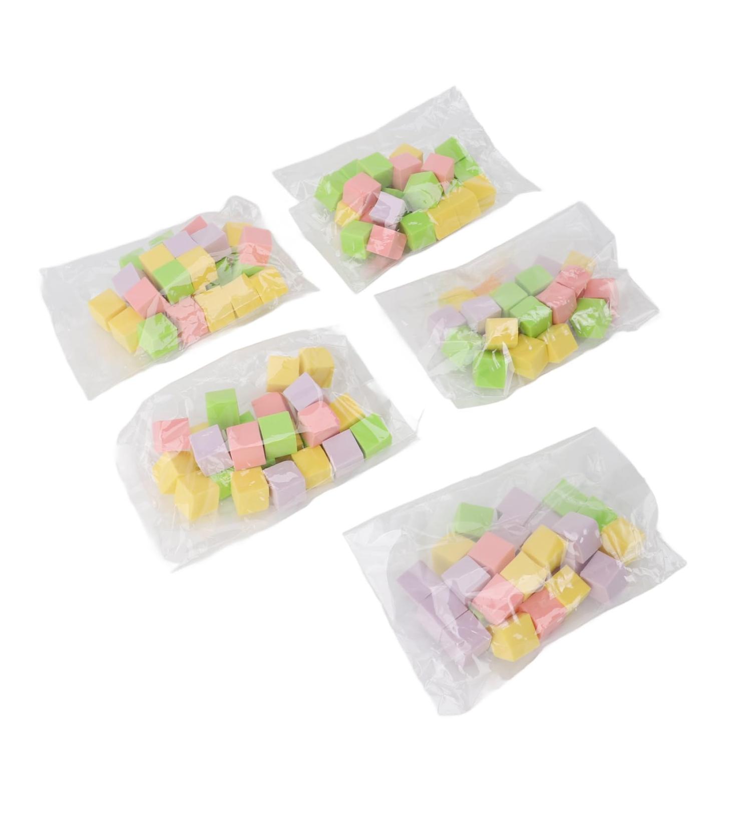Manicure Sponge Block Colorful and Durable Portable Nail Gradient Sponge for Makeup - Buy Online on GoSupps.com