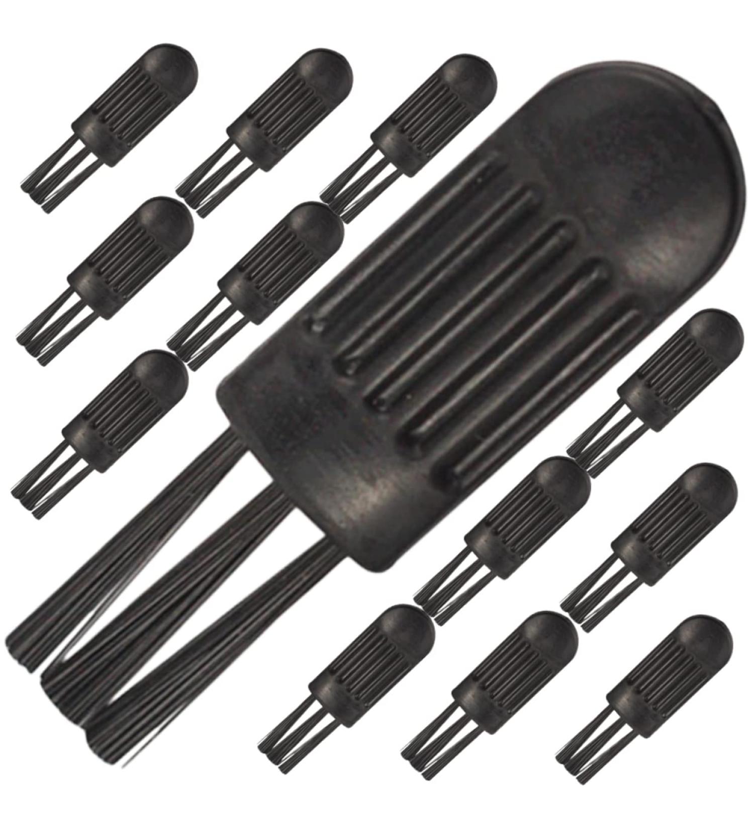 Buy Hemoton 100pcs Mini Shaver & Clipper Brush - Portable Electric Razor Cleaner Tool | International Shipping Available - Buy Online on GoSupps.com