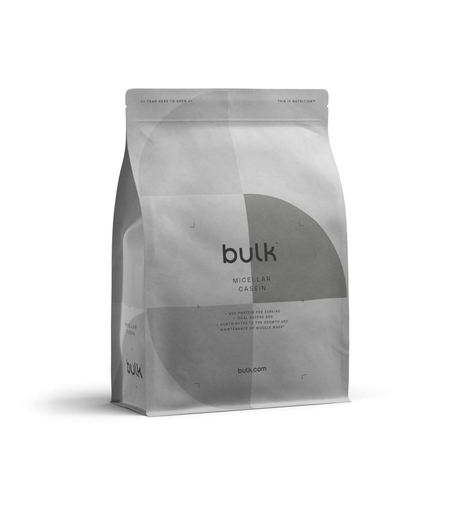 Bulk Micellar Casein Protein Powder Protein Shake Vanilla 1 kg Packaging May Vary Vanilla 1kg - Buy Online on GoSupps.com