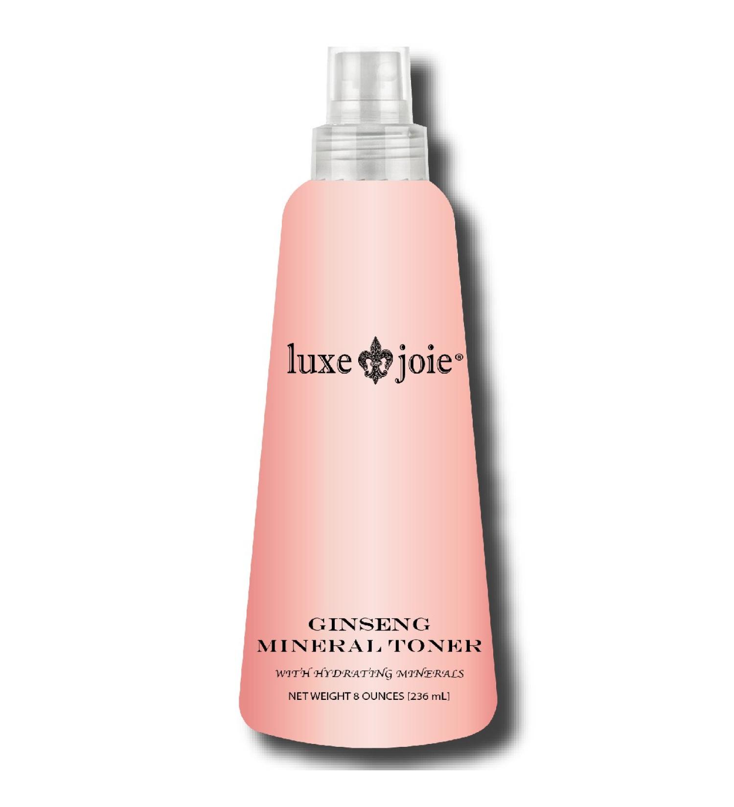Ginseng Mineral Toner 8 oz - Soothing Hydration for All Skin Types | International Shipping Available - Buy Online on GoSupps.com