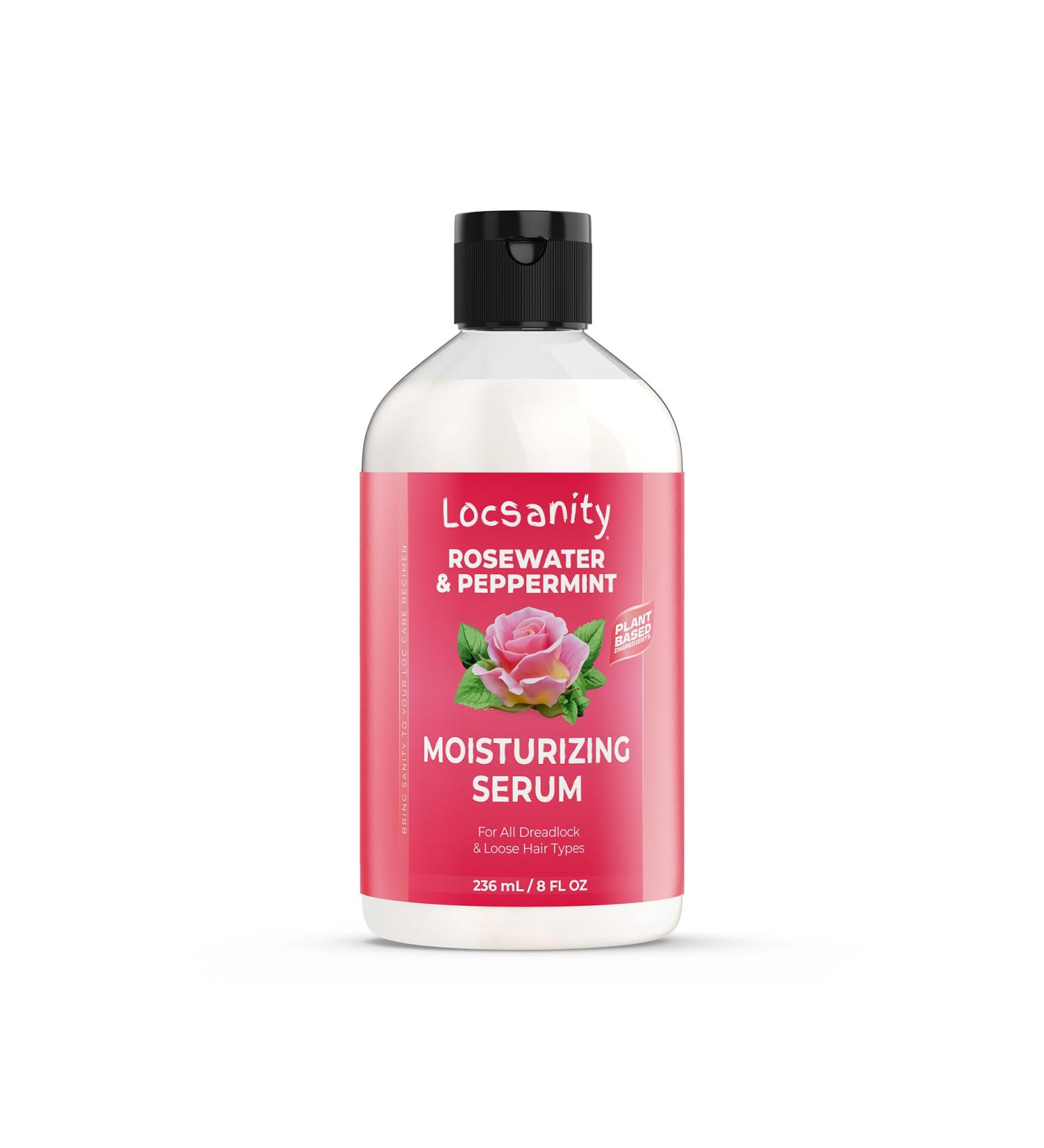 Buy Locsanity Rosewater Peppermint Deep Moisturizing Serum - Nourishing Hydration for All Skin Types | International Shipping Available - Buy Online on GoSupps.com