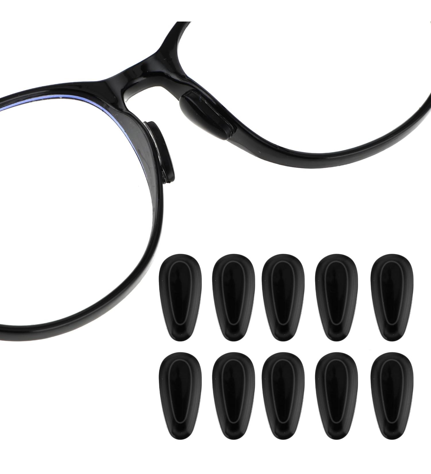 Buy Wllhyf Silicone Nose Pads for Glasses | Self-Adhesive Anti-Slip Cushion for Comfort | Perfect for Men & Women | Black | International Shipping Available - Buy Online on GoSupps.com