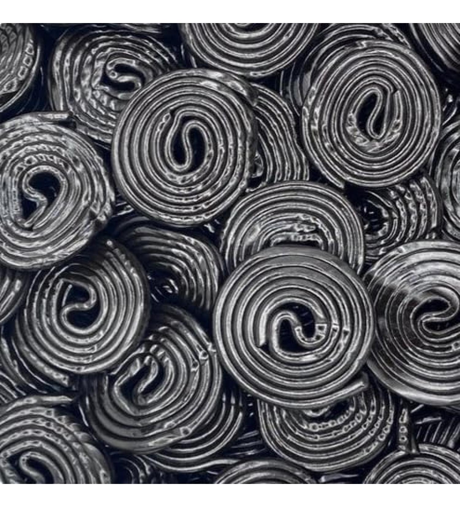 Sweet Shoppe Liquorice Wheels (500G)