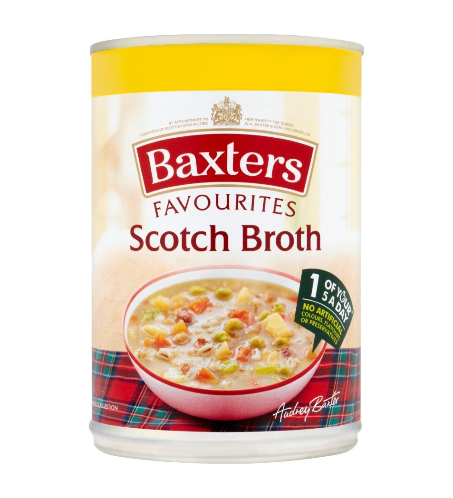 Baxter Baxters Favourites Scotch Broth 400g x 6