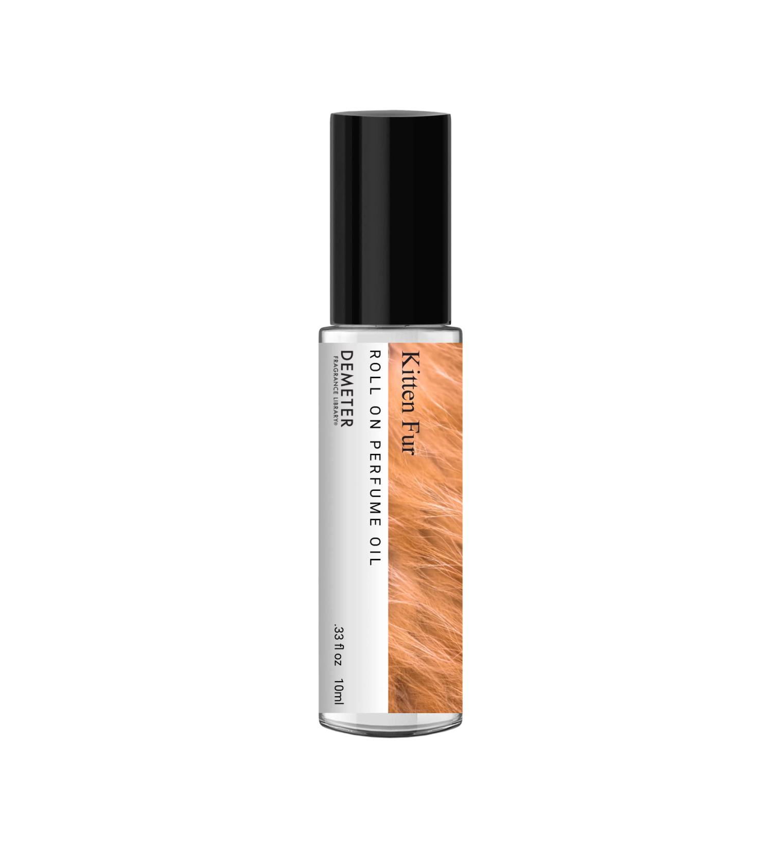 DEMETER Kitten Fur Roll On Perfume Oil 0.33 Oz Long-Lasting - Buy Online on GoSupps.com