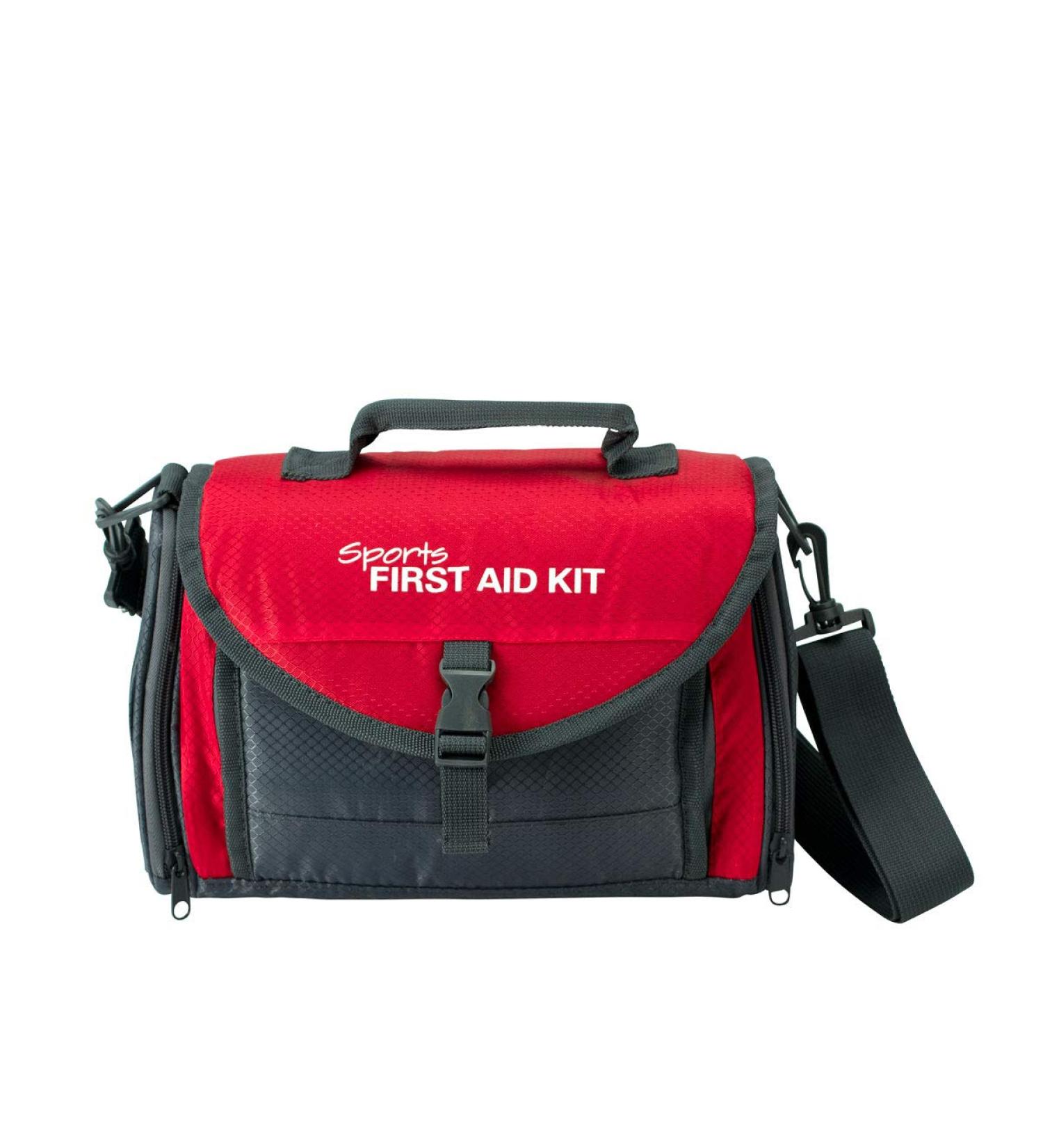 189 Piece Coaches First Aid Kit in Duffle Bag - Essential Sports Safety Equipment - Buy Online on GoSupps.com