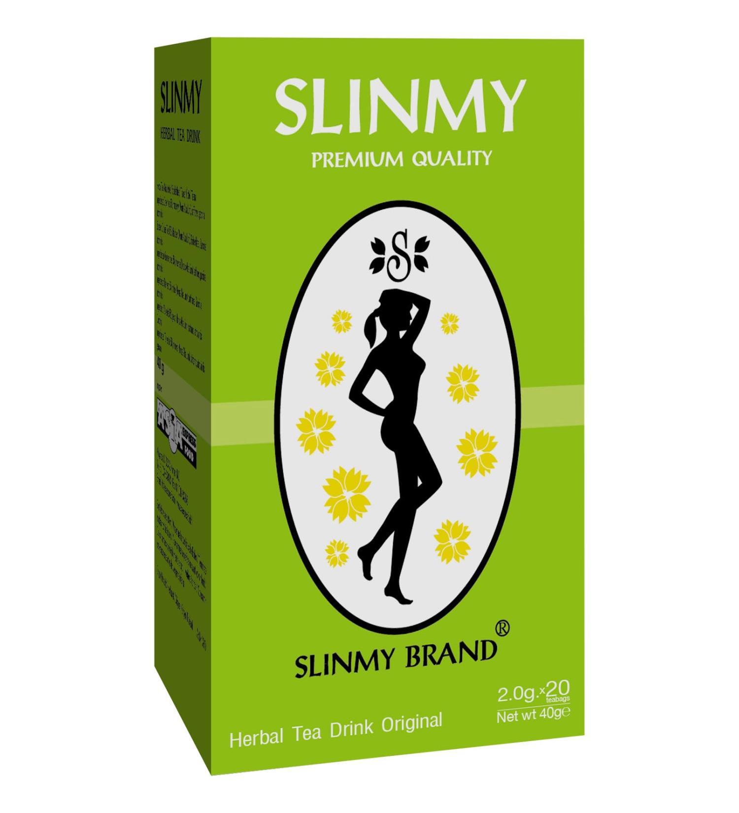 SLINMY Herbal Tea Original 40 g - Buy Online on GoSupps.com