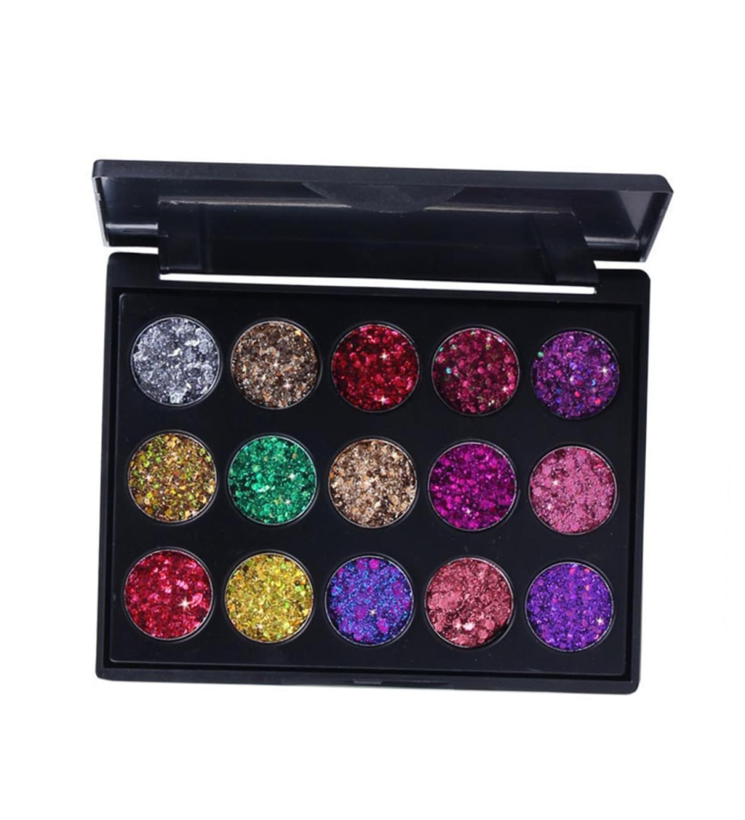 Angoily 15 Matte Cosmetic Makeup Pallet Colors Pearly Lustre Eye Shadow Combination - Buy Online on GoSupps.com
