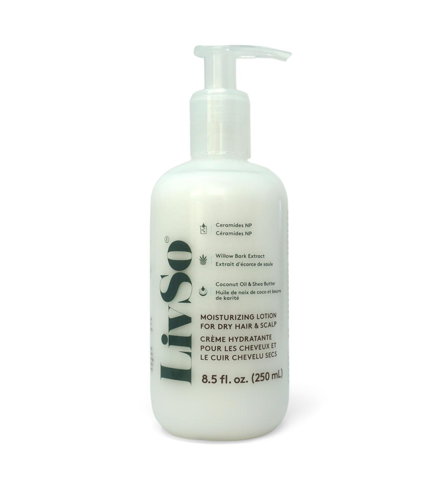 LivSo Moisturizing Scalp Lotion - Buy Online on GoSupps.com