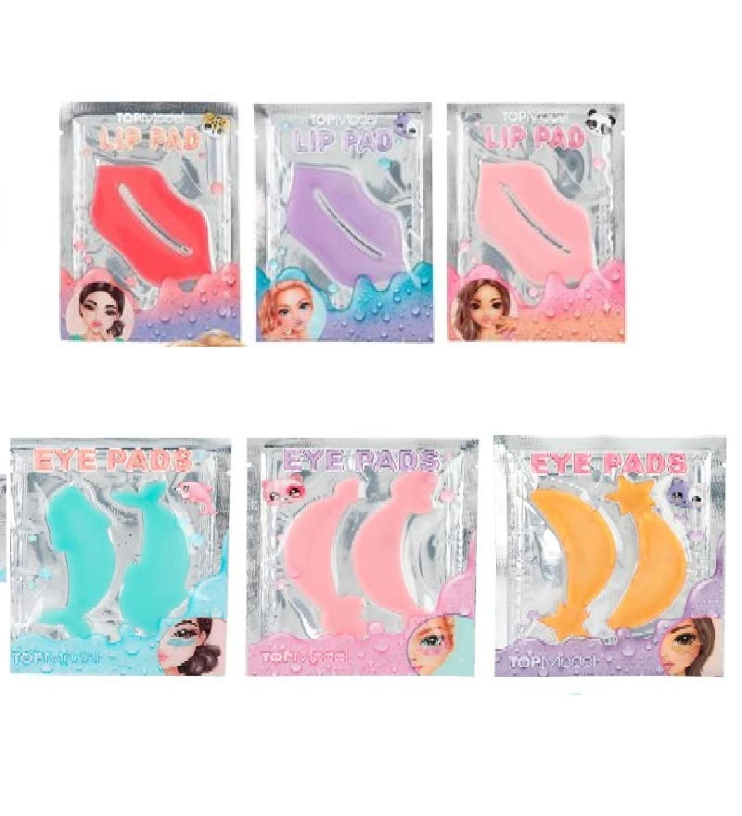 UDC - Set of 3 eye pads + 3 lip pads - Buy Online on GoSupps.com