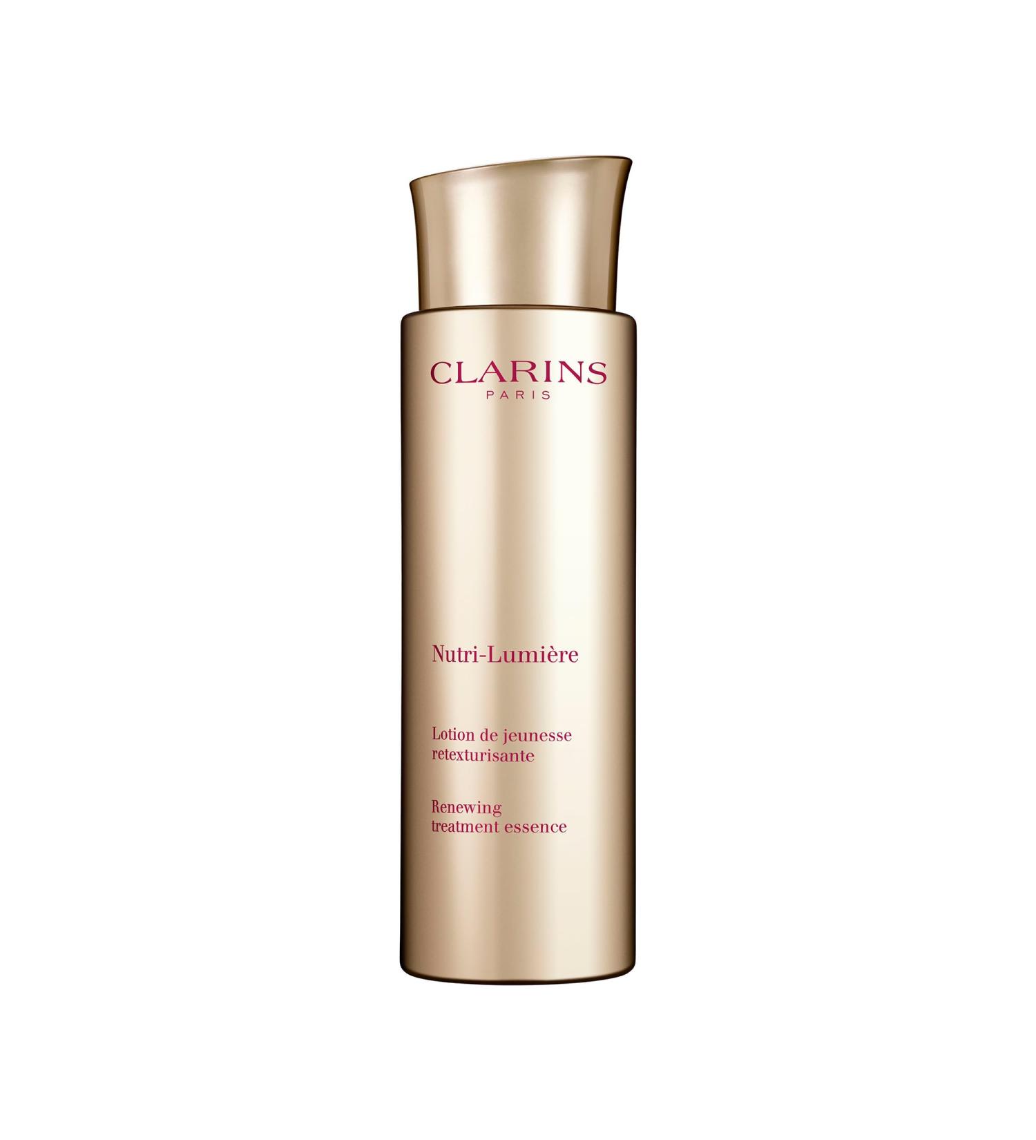 Clarins Unisex TREATMENT LOCATION NUTRI-Lumiere TREATMENT Essence Lotion 200ML Negro 200 ML
