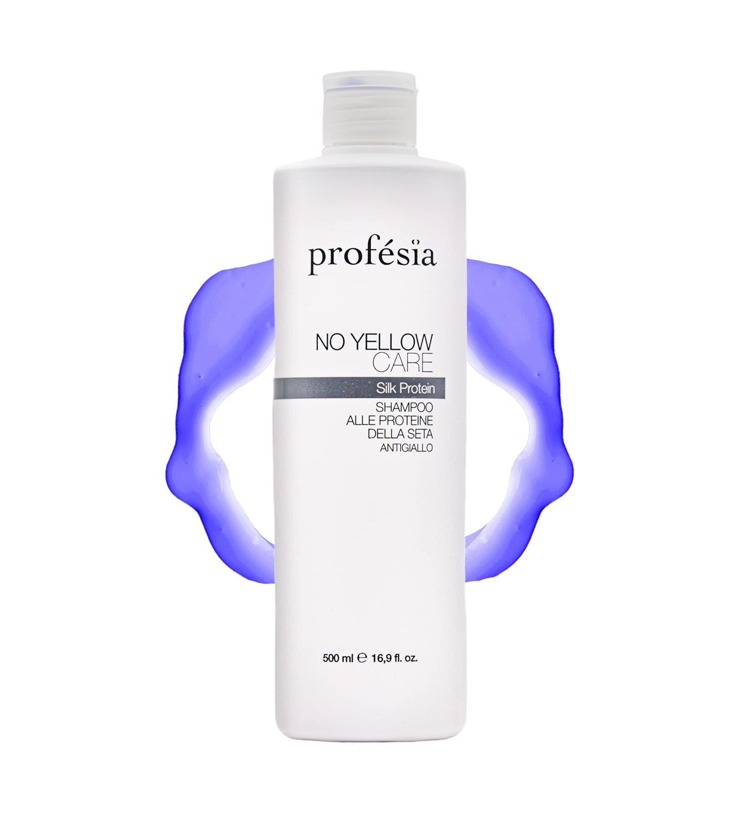  Profesia PROFESIA NO YELLOW SHAMPOO 500ml (With silk proteins) - Buy Online on GoSupps.com