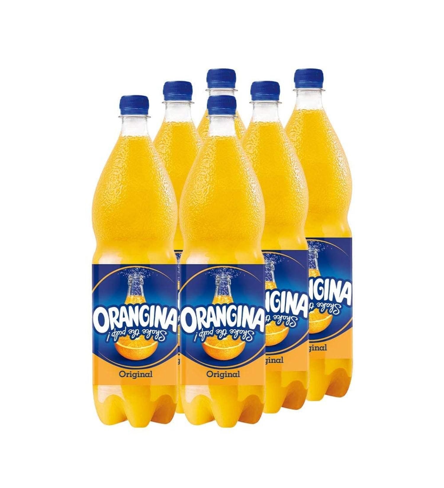 Orangina Original 6 x 1.5l Orange 1.5 l (pack of 6)