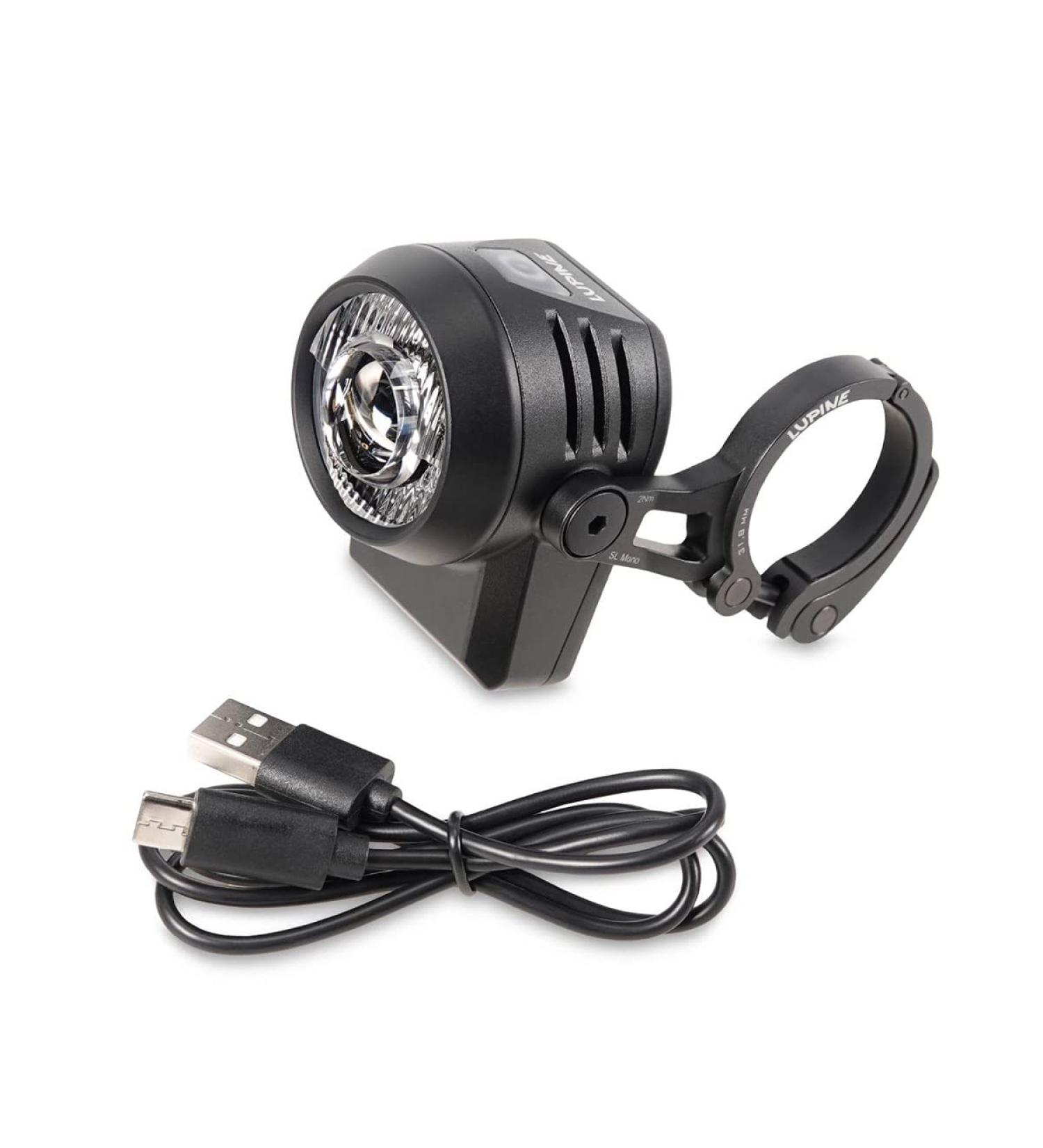 Lupine SL Mono for 31.8mm Handlebars - Best MTB & Road Bike Light | International Shipping Available - Buy Online on GoSupps.com