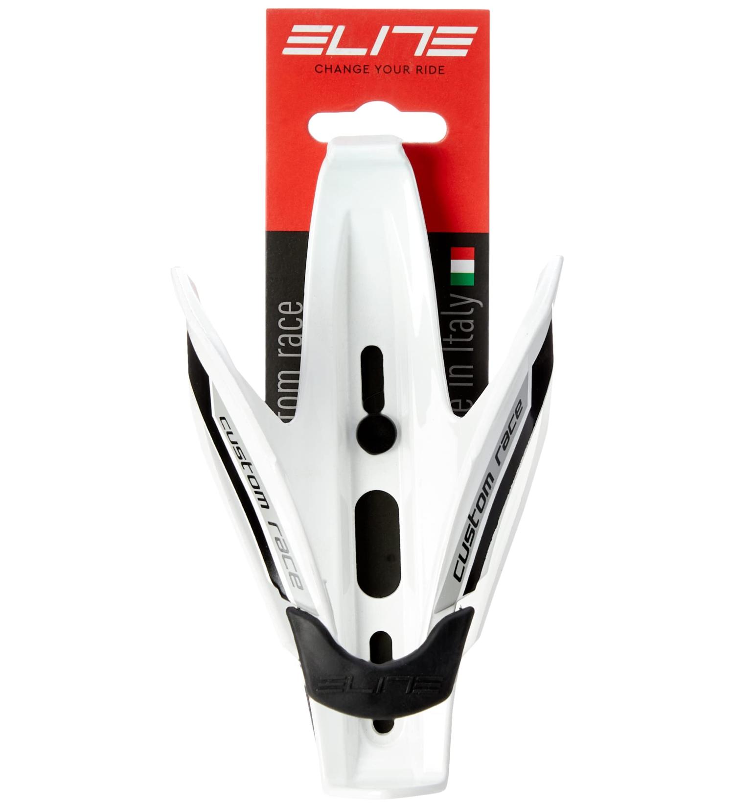 Elite Bottle Holder - Custom Race White | Premium Performance for International Shipping - Buy Online on GoSupps.com