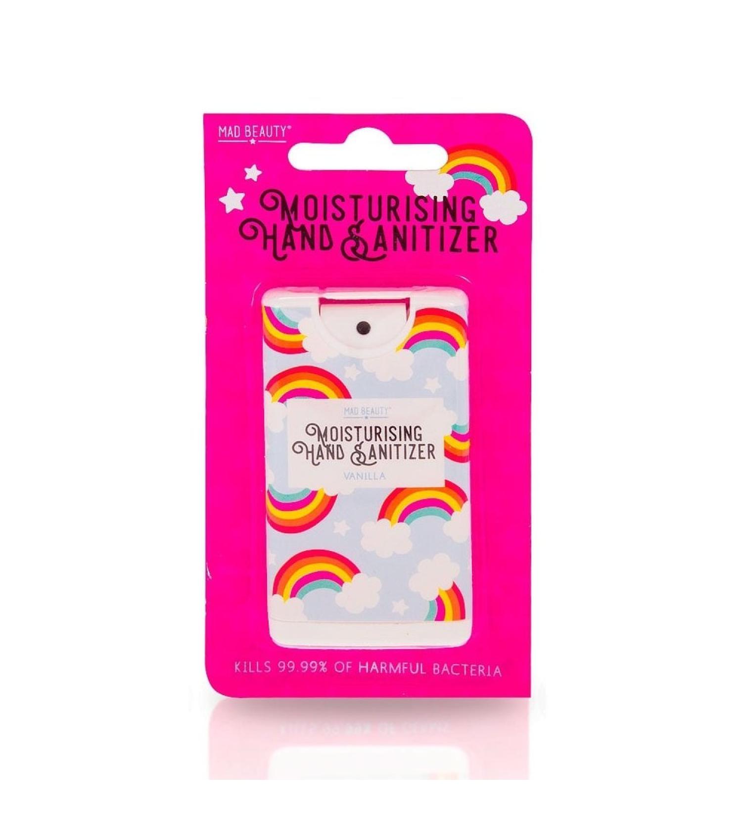 Mad Beauty Unicorn Rainbow Hand Sanitizers Vanilla