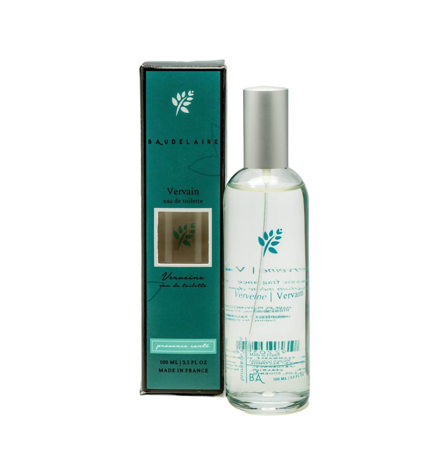 Provence Sante Eau de Toilette Spray - Luxury Long-Lasting Fragrance - Refreshing Vervain Scent - Elegant Perfume Gift - Made in France - 3.5 Oz - Buy Online on GoSupps.com