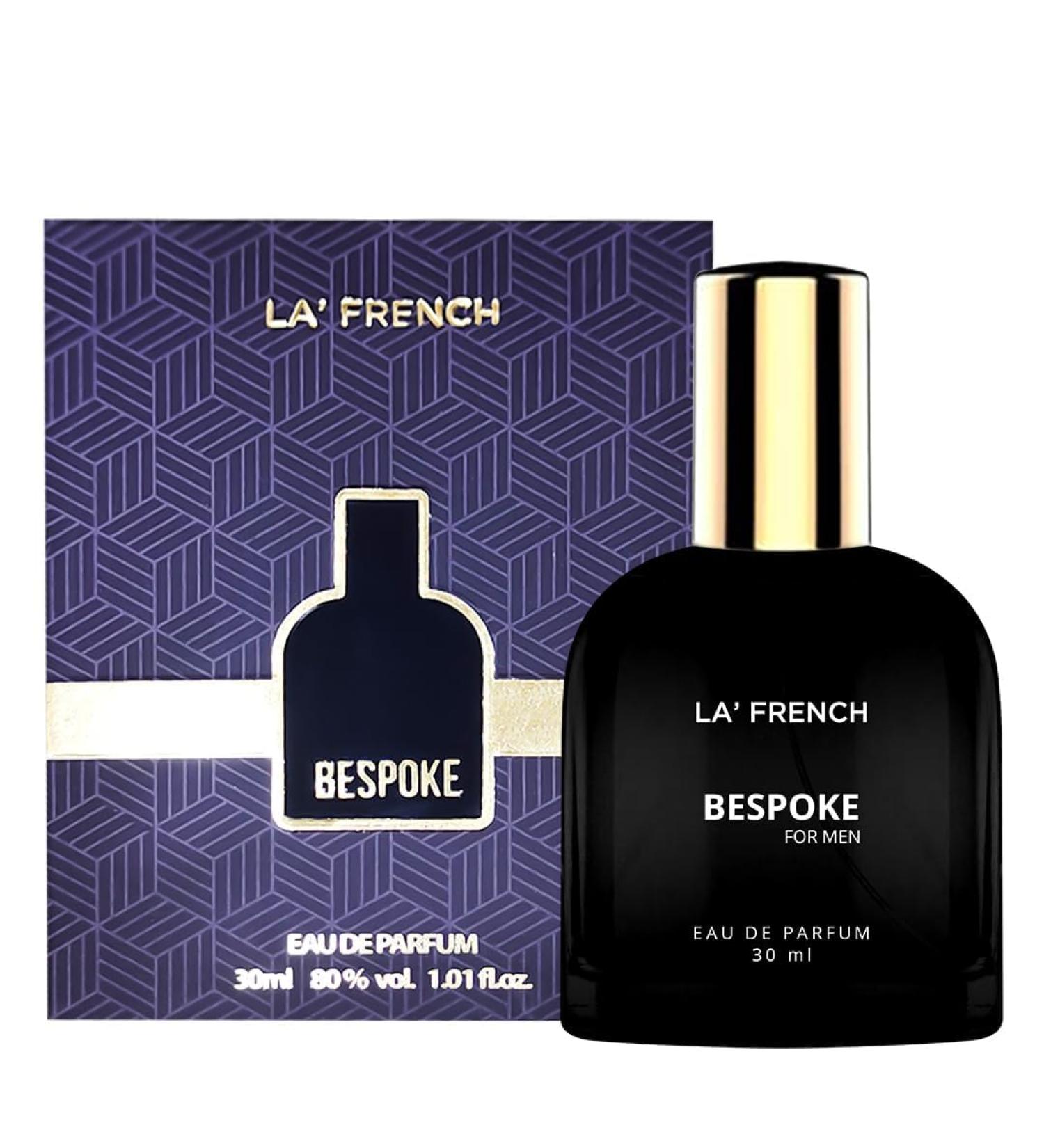 Bespoke Perfume 30ml for Men | Eau De Parfum | Long Lasting | Premium Luxury | Fresh Fragrance Scent | Travel-Friendly Perfume | Date Night Perfume - Buy Online on GoSupps.com