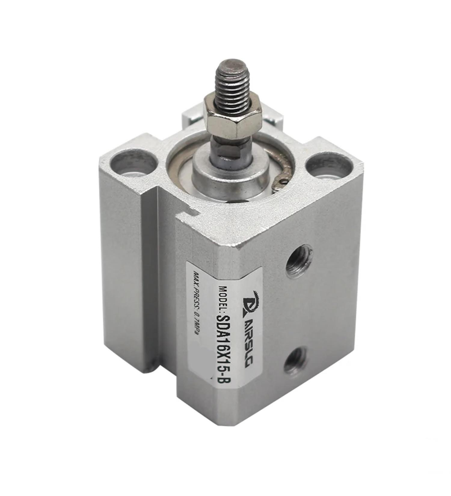 EAHWCXSD Air pneumatic cylinder SSA32x50 Single-acting cylinder with spring SSA32X5 SSA32X10S SSA32X15B SSA32X20-S SSA32X25-B SSA32X40SB (Color : SSA32X85 Size : -S with magent) -S with magent Ssa32x85