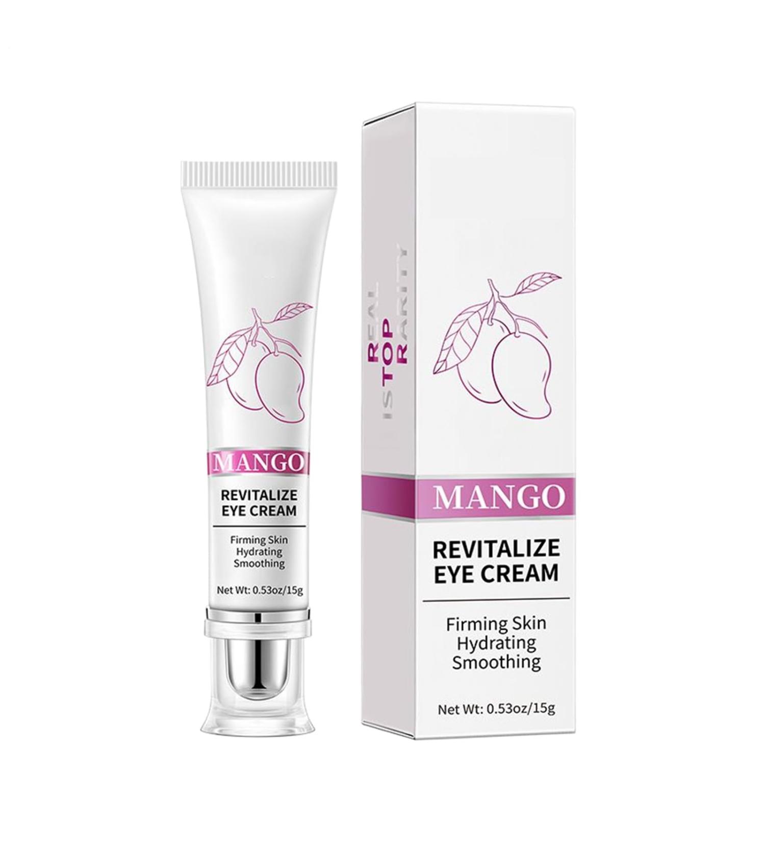 Moisturizing eye cream 15 g nourishing facial balm for sensitive skin morning smoothing winter care travel size for men and women - Buy Online on GoSupps.com